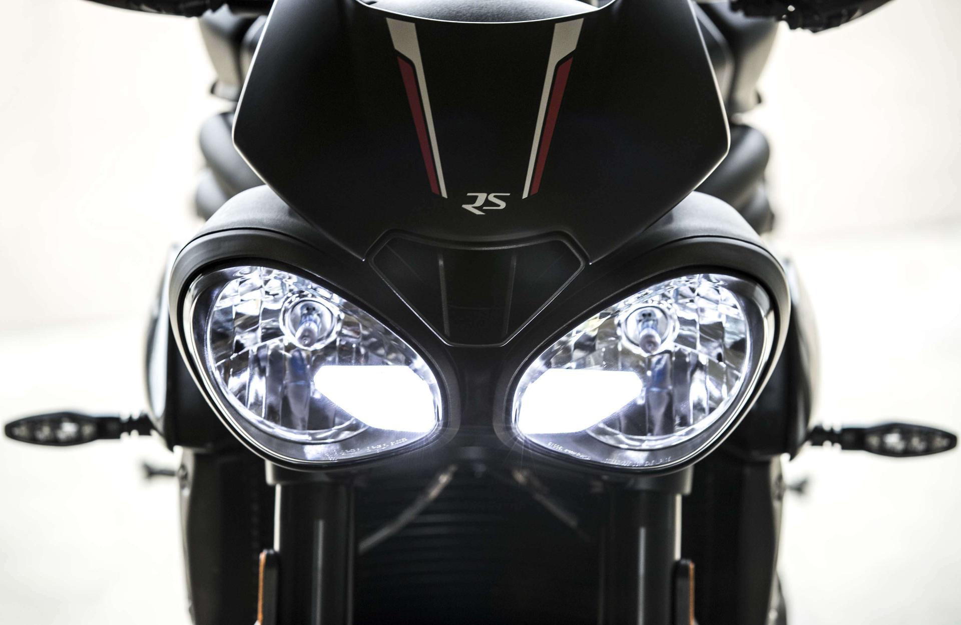 تریومف اسپید تریپل 2018 / Triumph Speed Triple S & RS