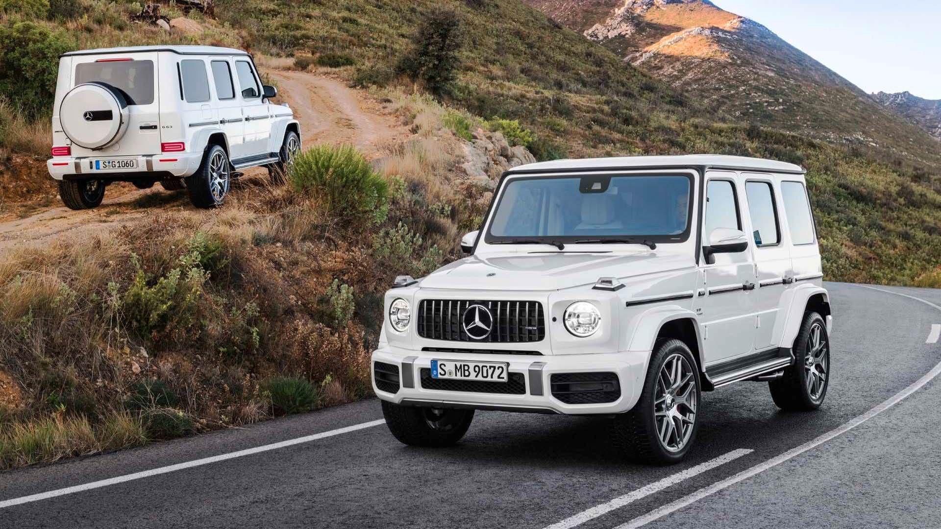 2019 Mercedes-AMG G63 / شاسی‌بلند مرسدس AMG G63