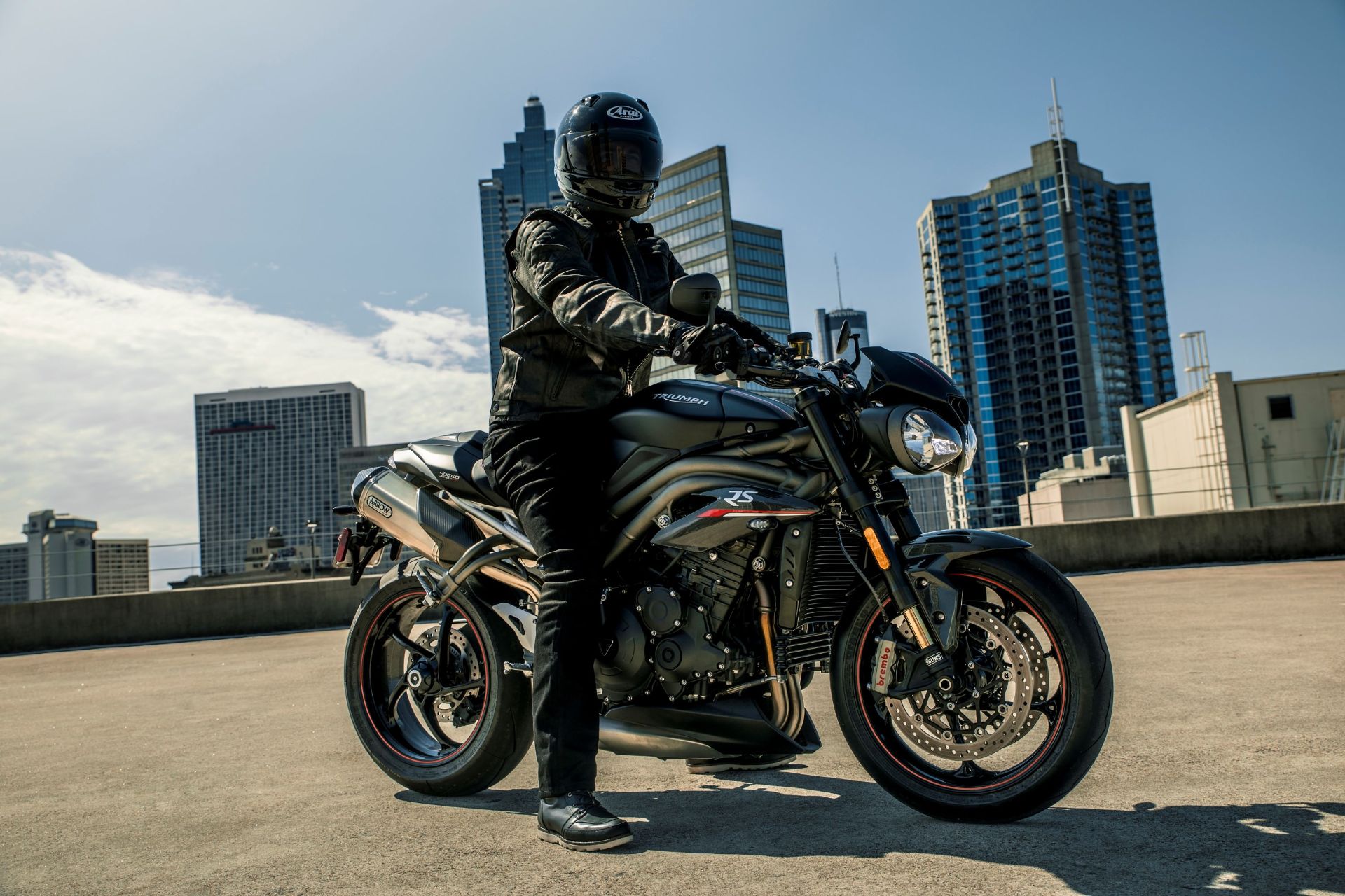 تریومف اسپید تریپل 2018 / Triumph Speed Triple S & RS