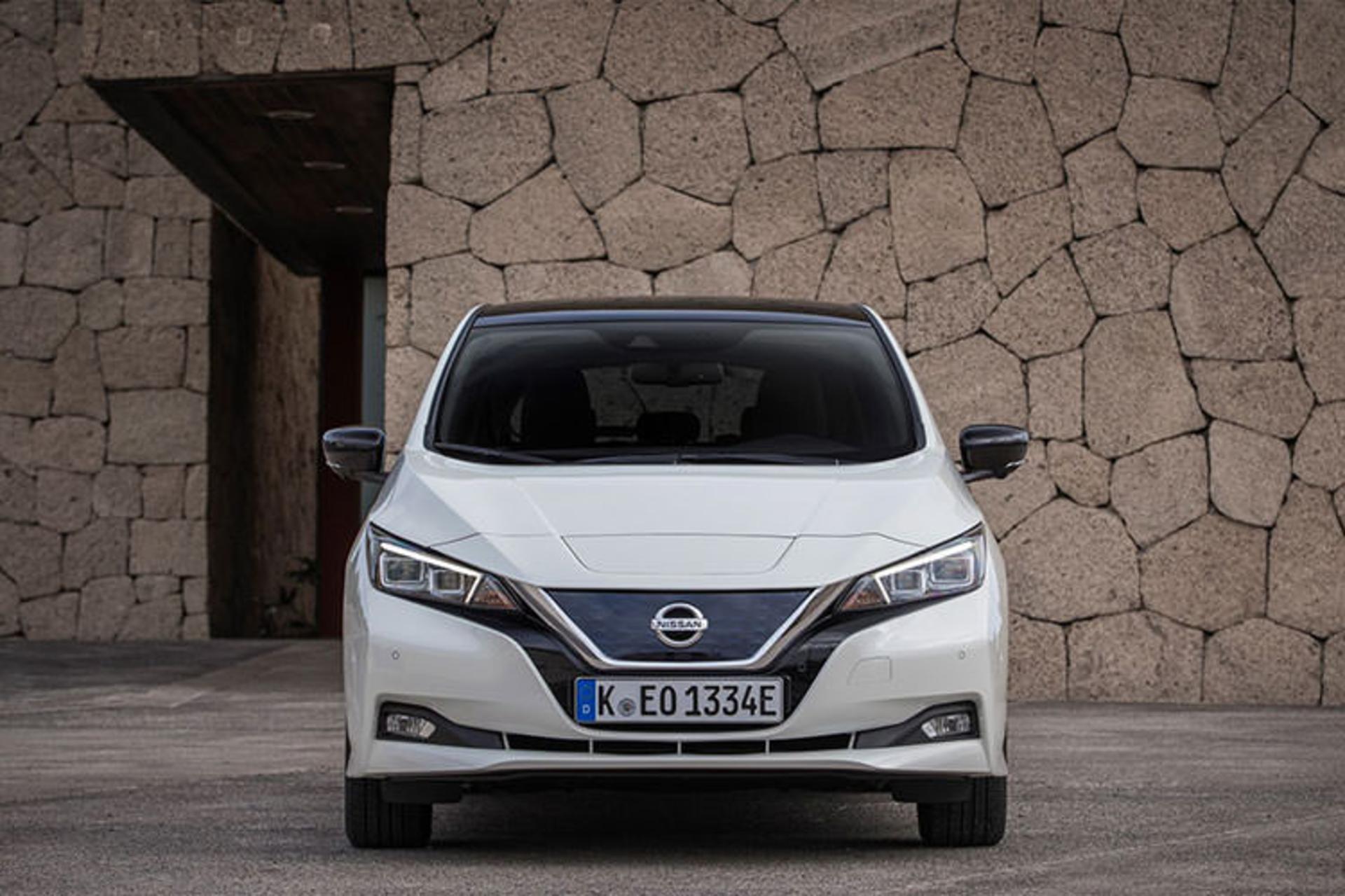 nissan leaf electric / خودروی الکتریکی نیسان لیف