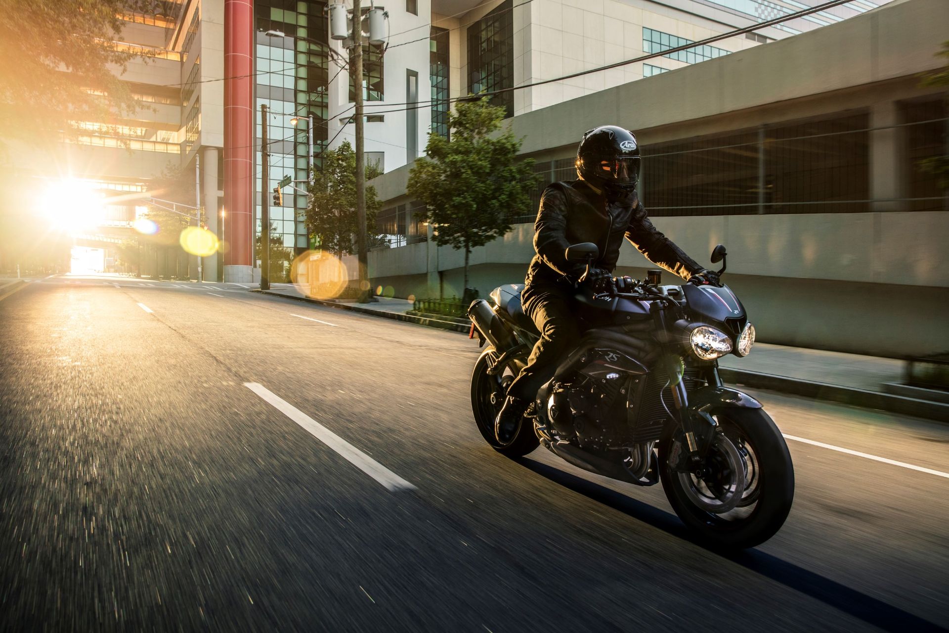 تریومف اسپید تریپل 2018 / Triumph Speed Triple S & RS