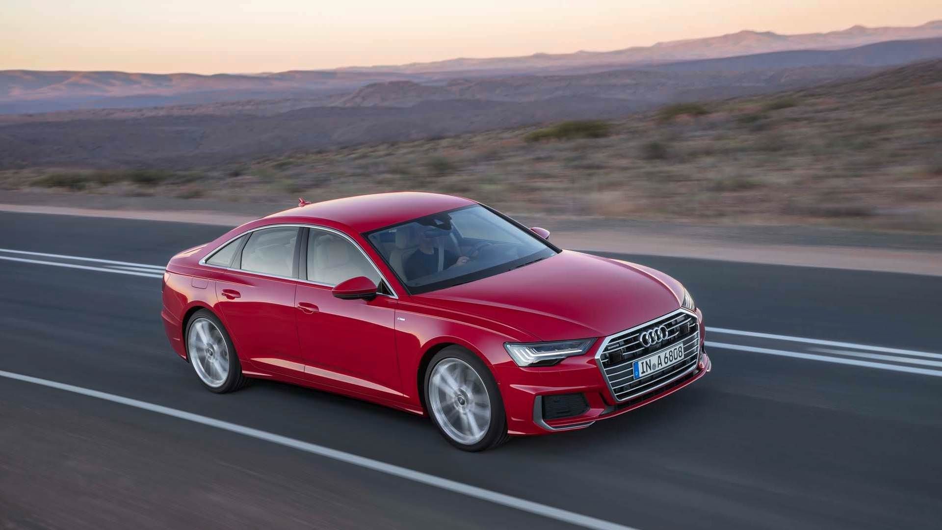 Audi A6 2019 / آئودی A6