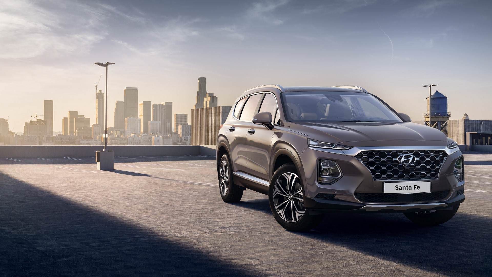 2019 Hyundai Santa Fe / شاسی‌بلند هیوندای سانتافه