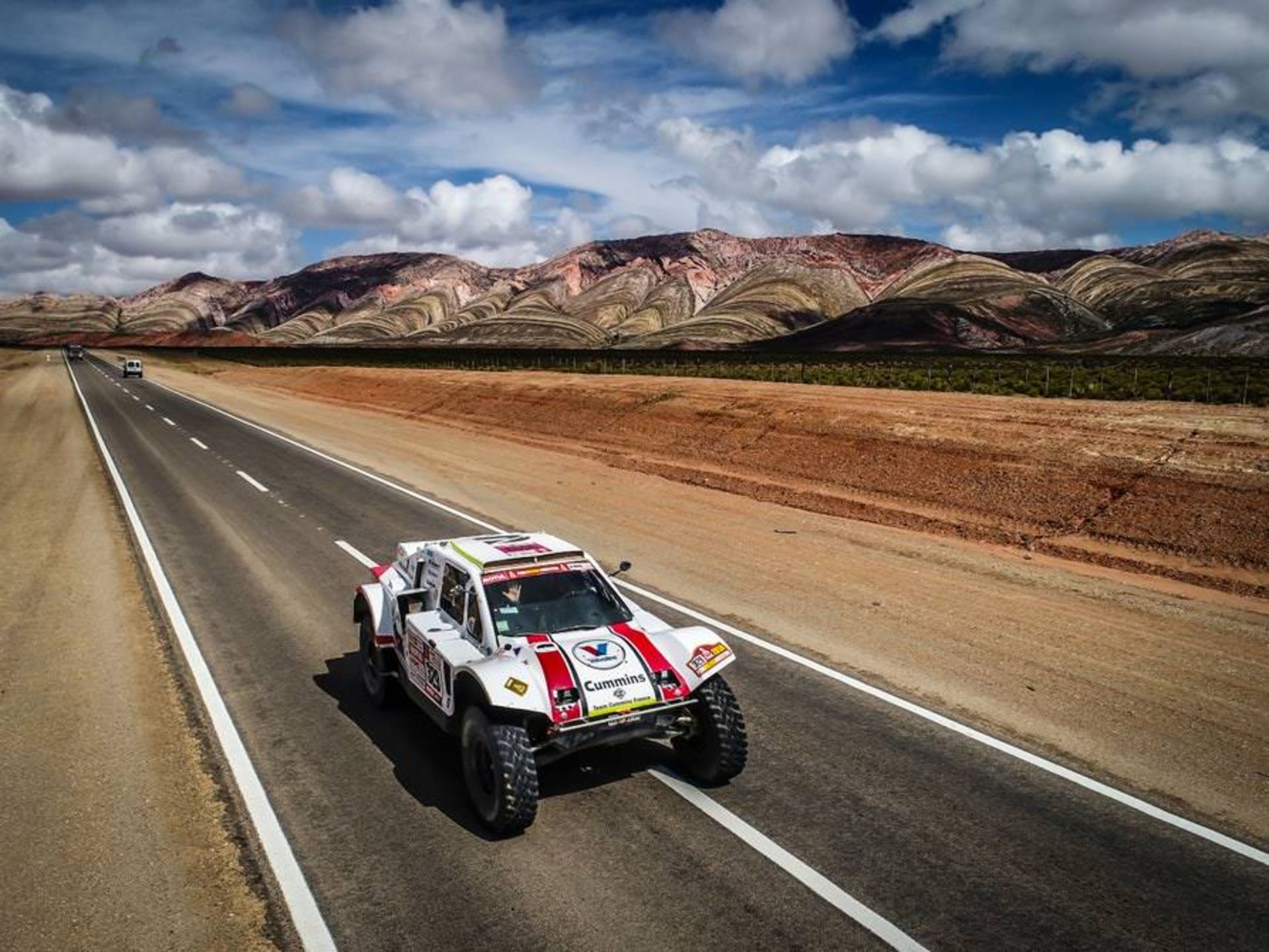 Rally Dakar 2018 / رالی داکار