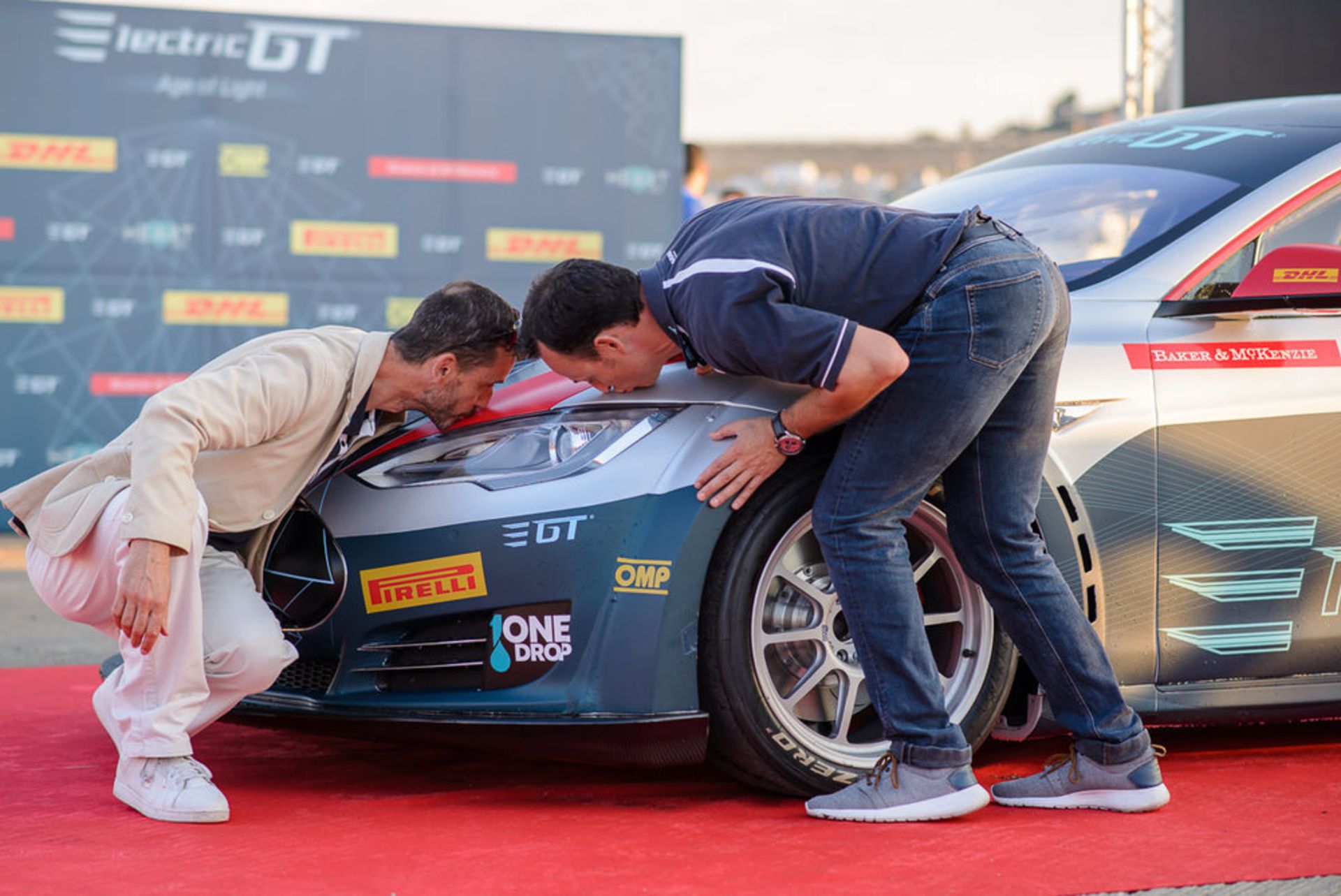 مسابقات تسلا مدل S P100D