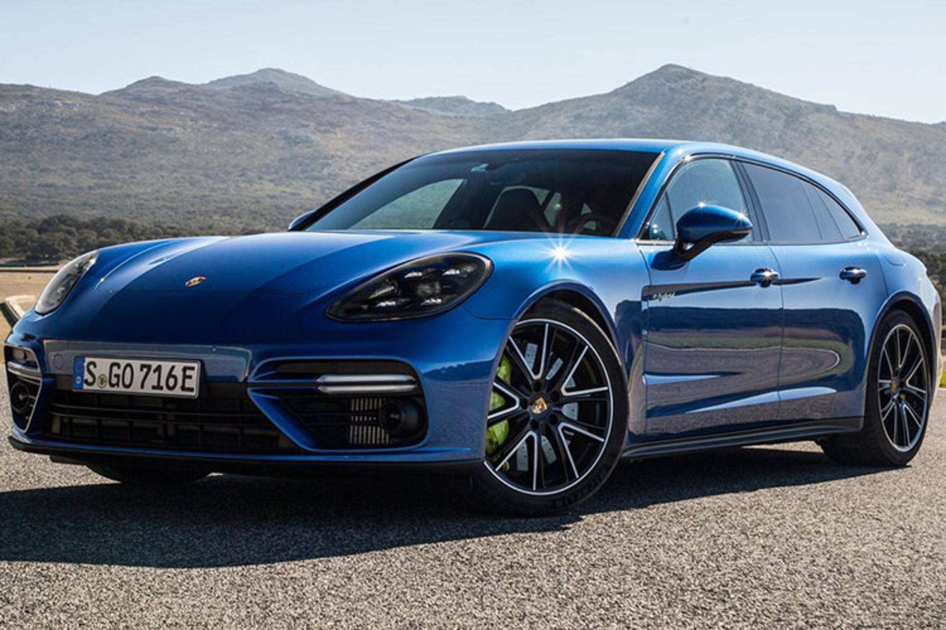 پورشه پانامرا / Porsche Panamera