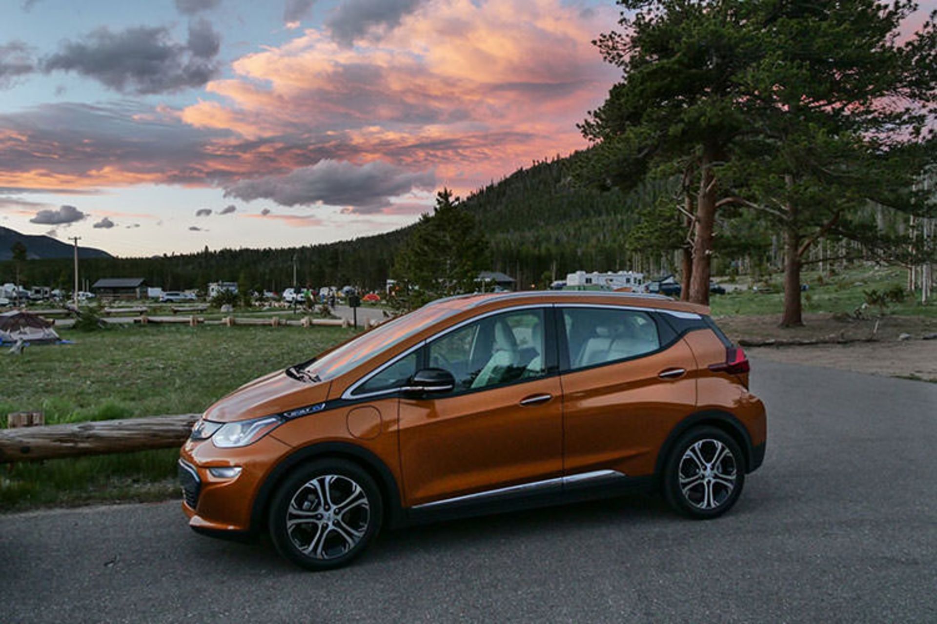 chevrolet bolt / خودروی الکتریکی شورولت بولت