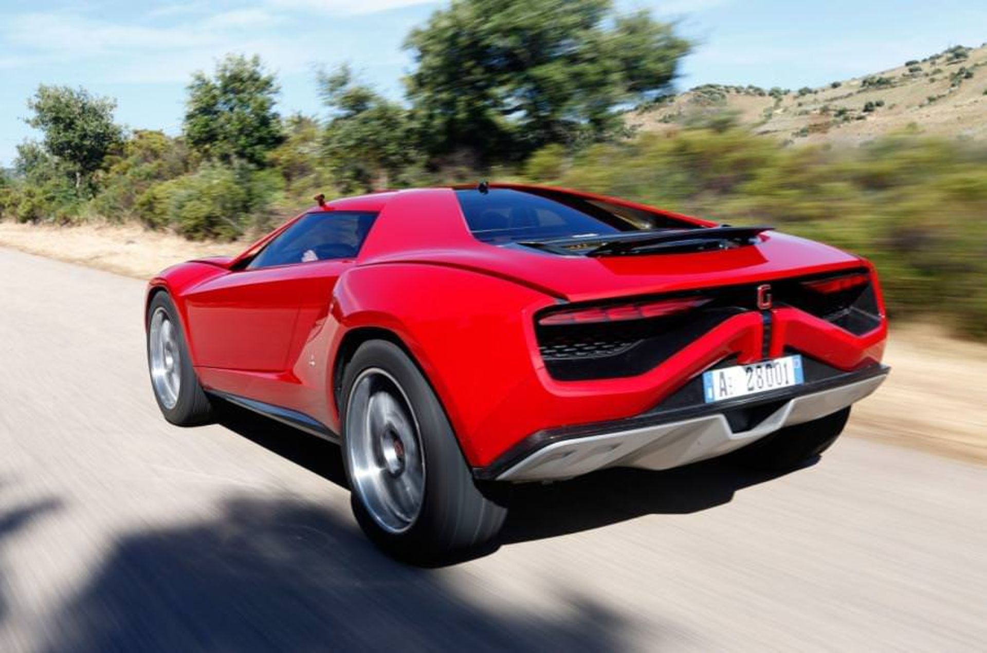 Giugiaro Parcour / جیوجیارو پارکور