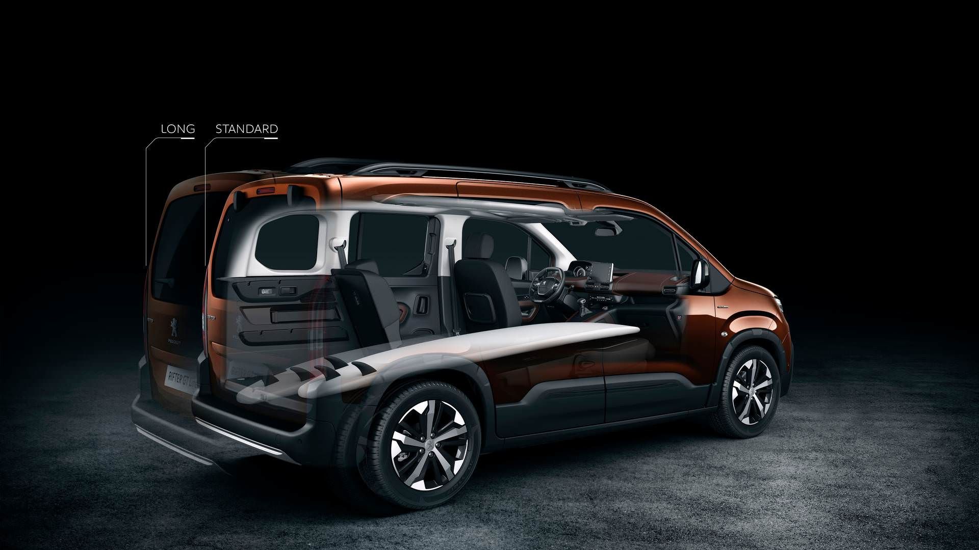 پژو ریفتر / Peugeot Rifter