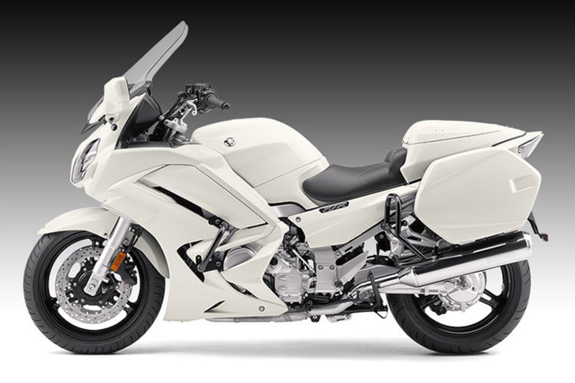 Yamaha FJR1300P motorcycle / موتورسیکلت پلیس یاماها 