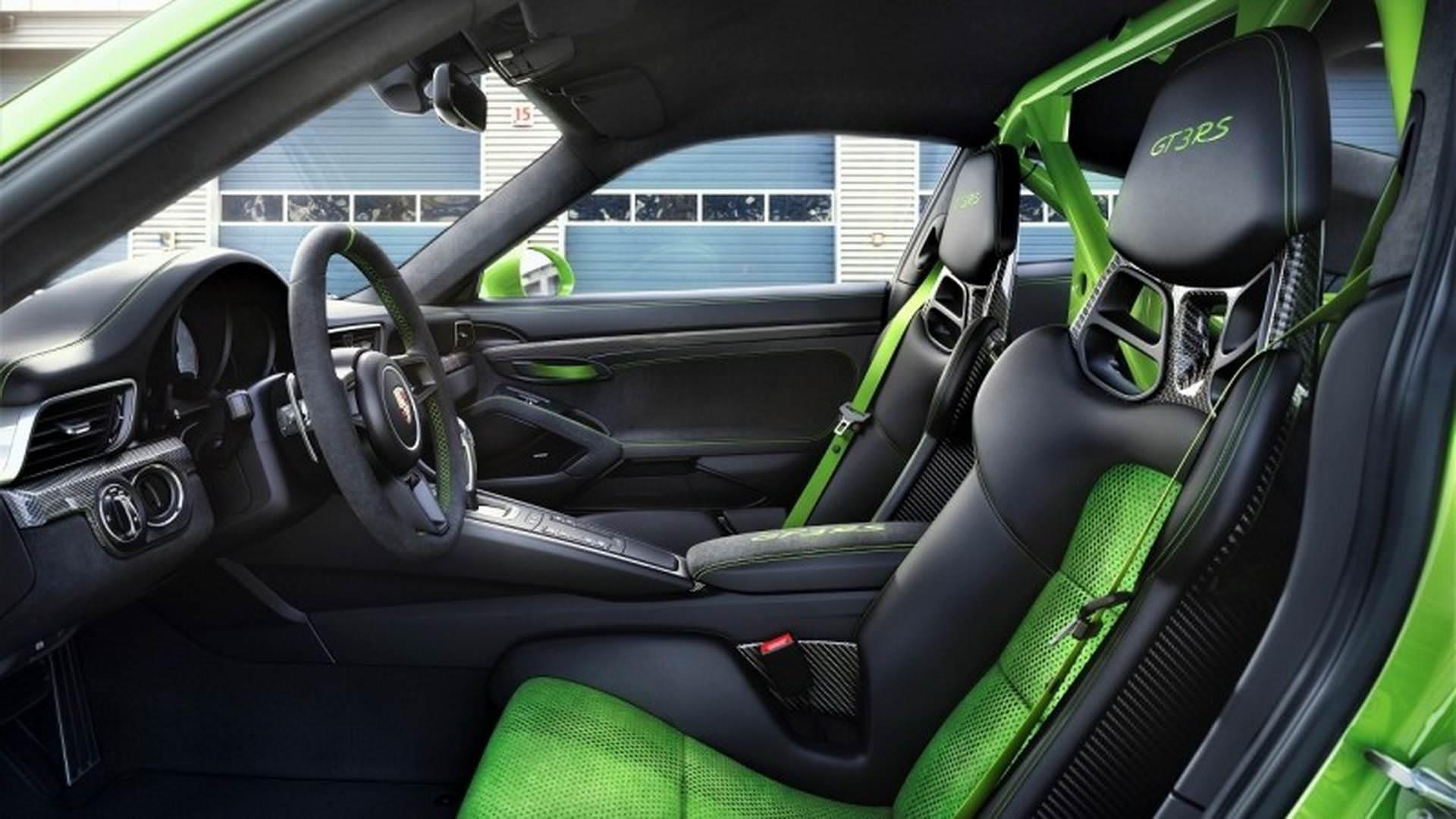 2018 Porsche 911 GT3 RS / پورشه 911
