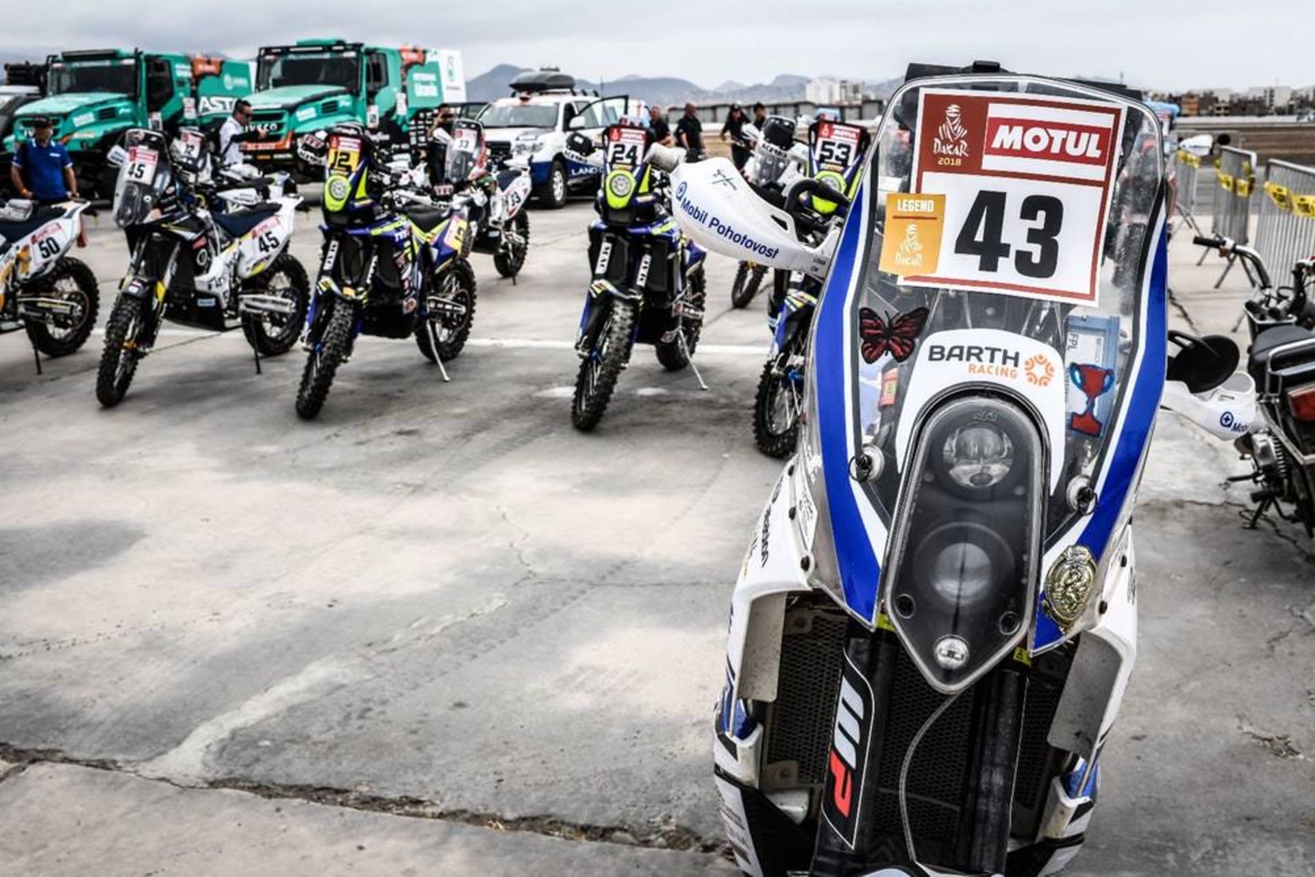 Rally Dakar 2018 / رالی داکار