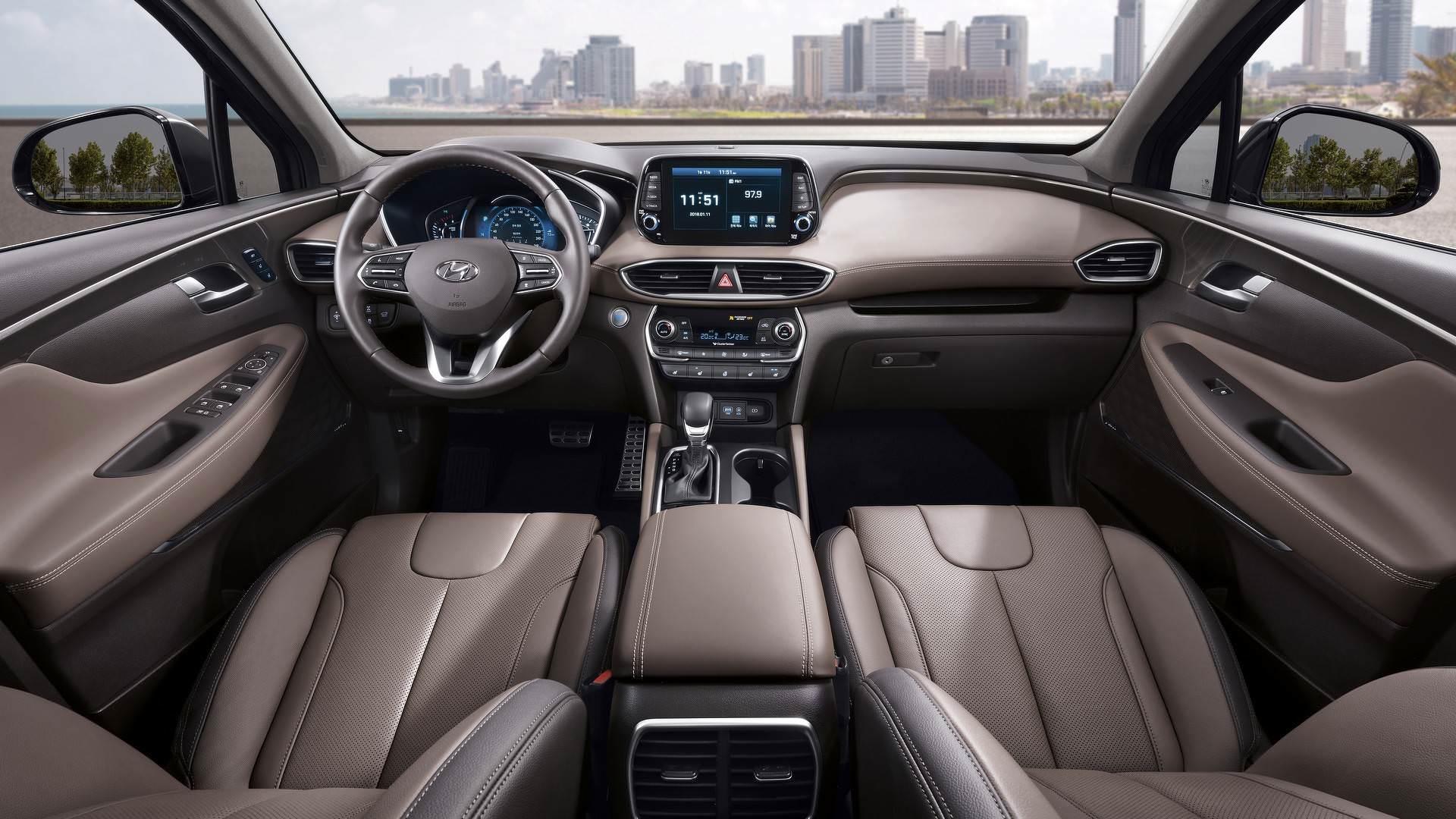 2019 hyundai santa fe / شاسی‌بلند هیوندای سانتافه مدل 2019