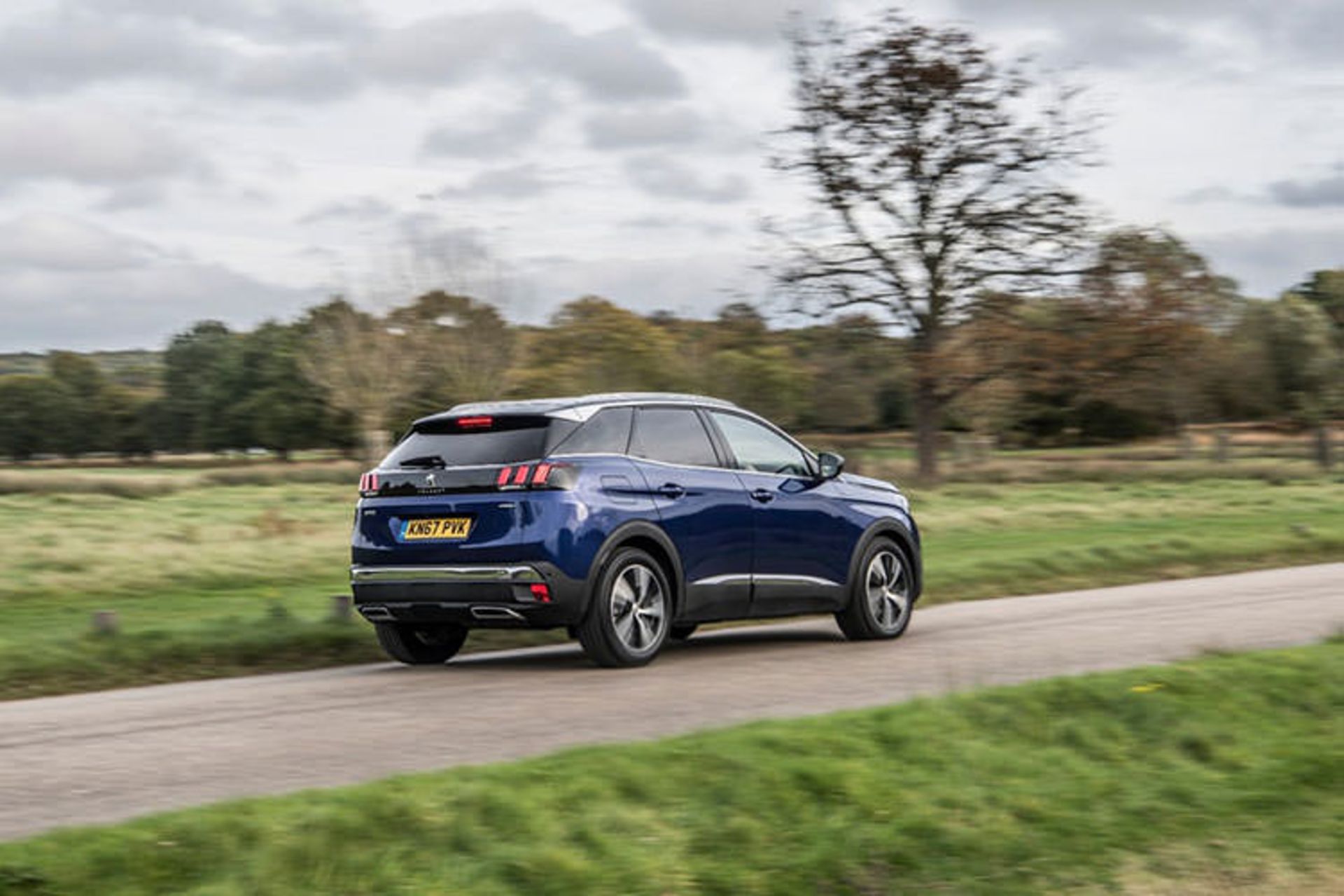 Peugeot 3008 / شاسی‌بلند پژو 3008