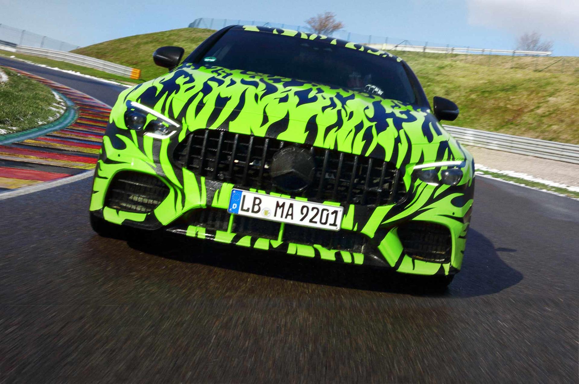 مرسدس AMG GT4