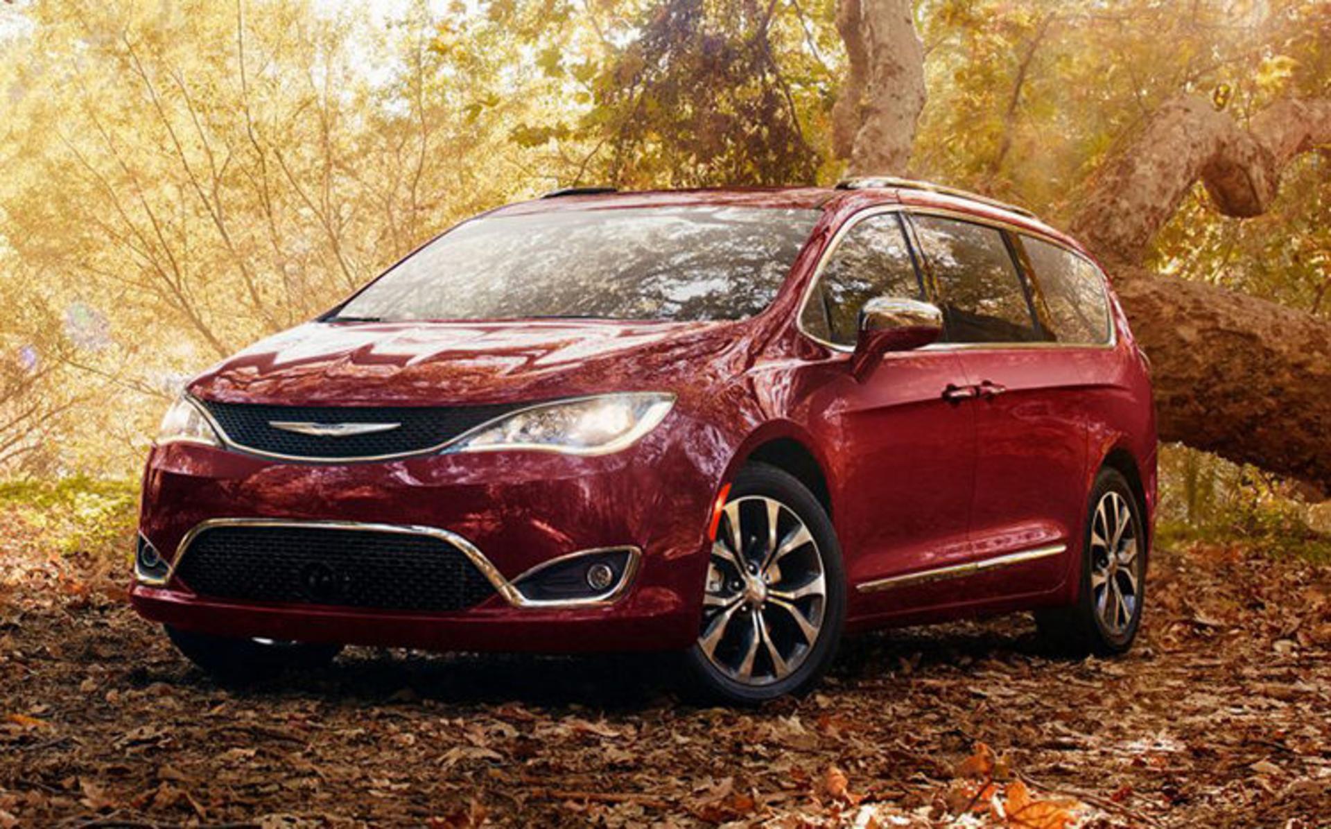 Chrysler Pacifica / کرایسلر پسیفیکا