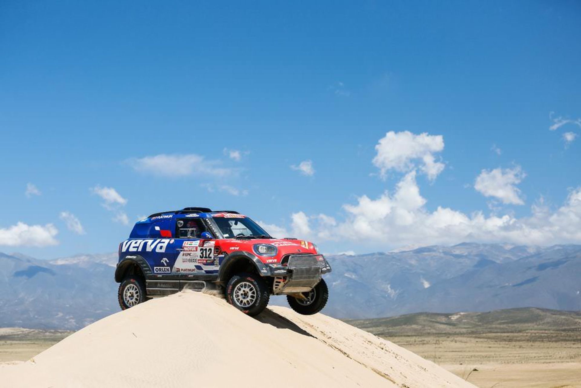 Rally Dakar 2018 / رالی داکار