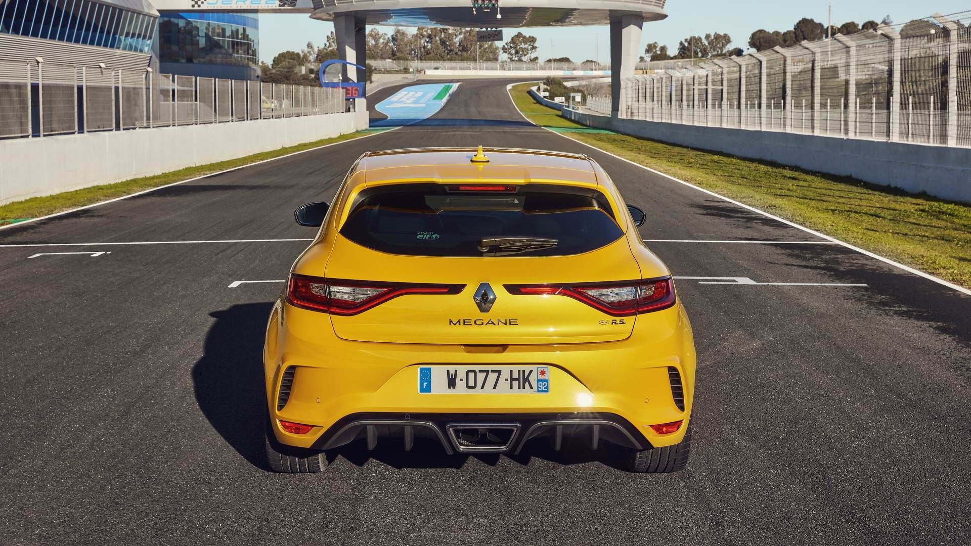 Renault Megane RS 2018 / رنو مگان