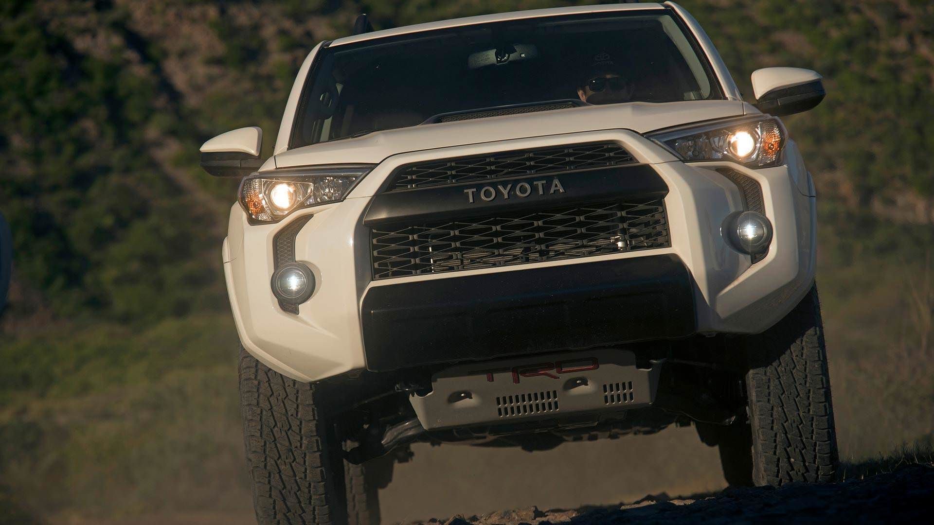 toyota 4runner 2019 / تویوتا 4رانر آف‌رود