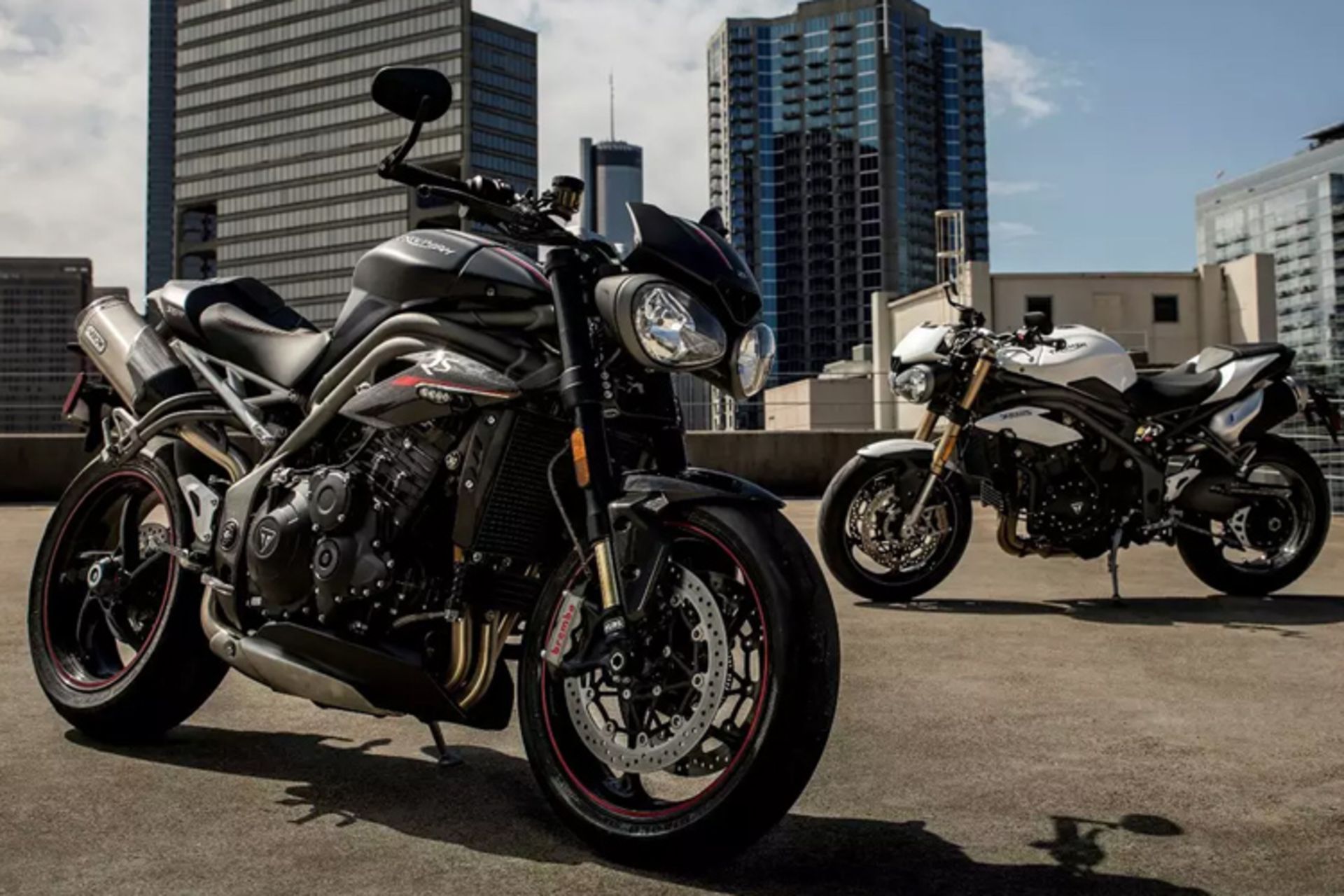 تریومف اسپید تریپل 2018 / Triumph Speed Triple S & RS