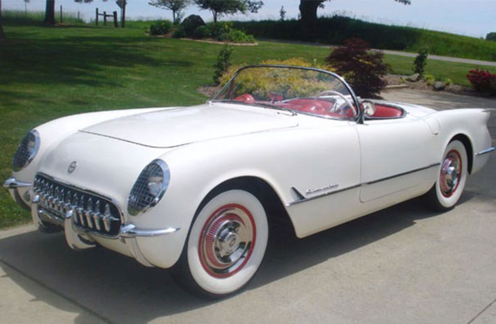 Chevrolet Corvette / شورولت کوروت