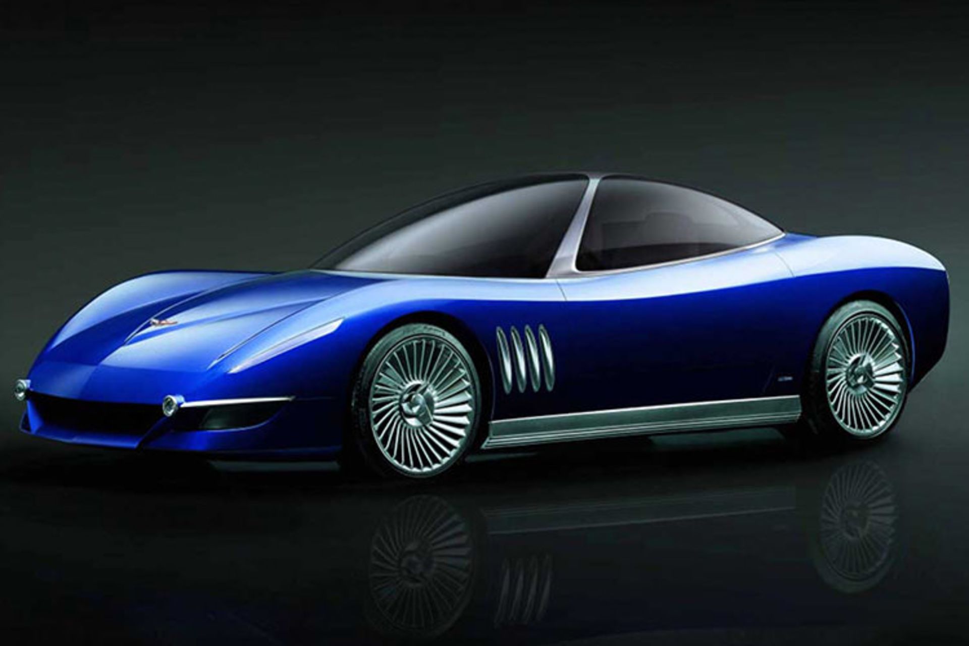 شورولت کوروت موری / Corvette Moray