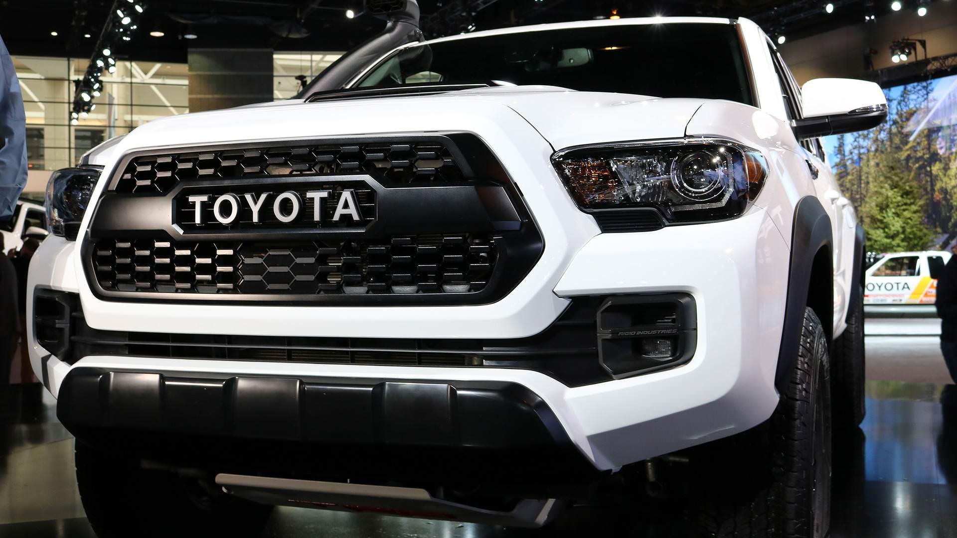 toyota tacoma 2019 / تویوتا تاکوما آف‌رود