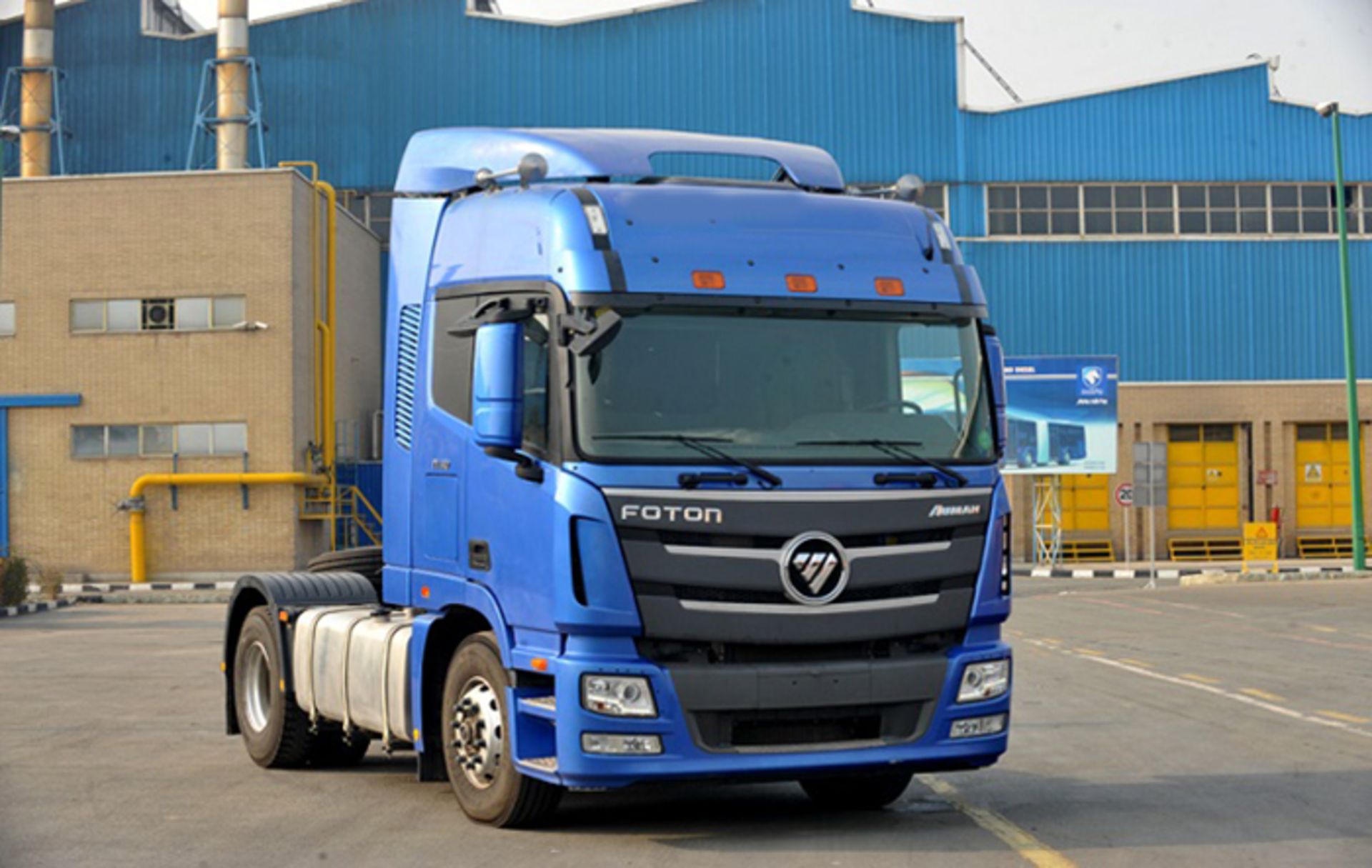 کامیون فوتون