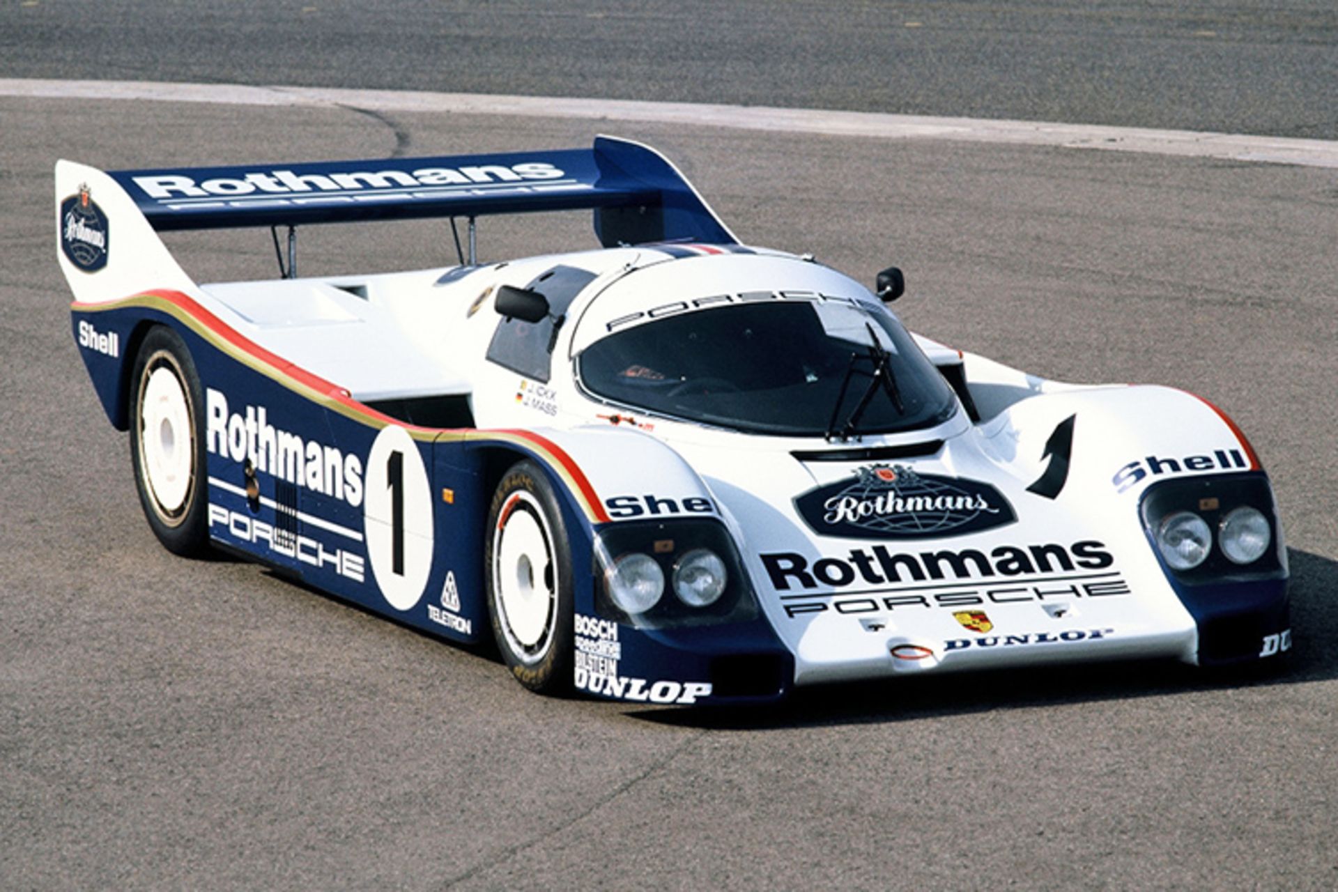  Porsche 962