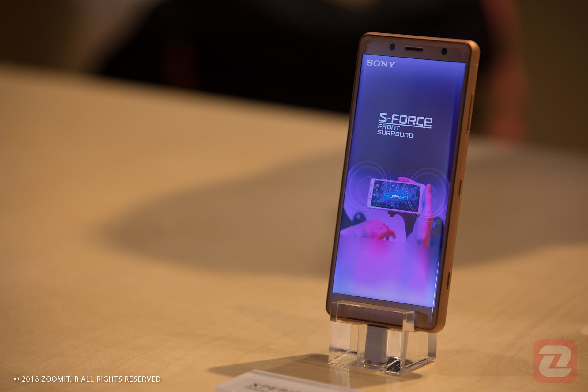 اکسپریا ایکس زد ۲ کامپکت/xperia xz2 compact