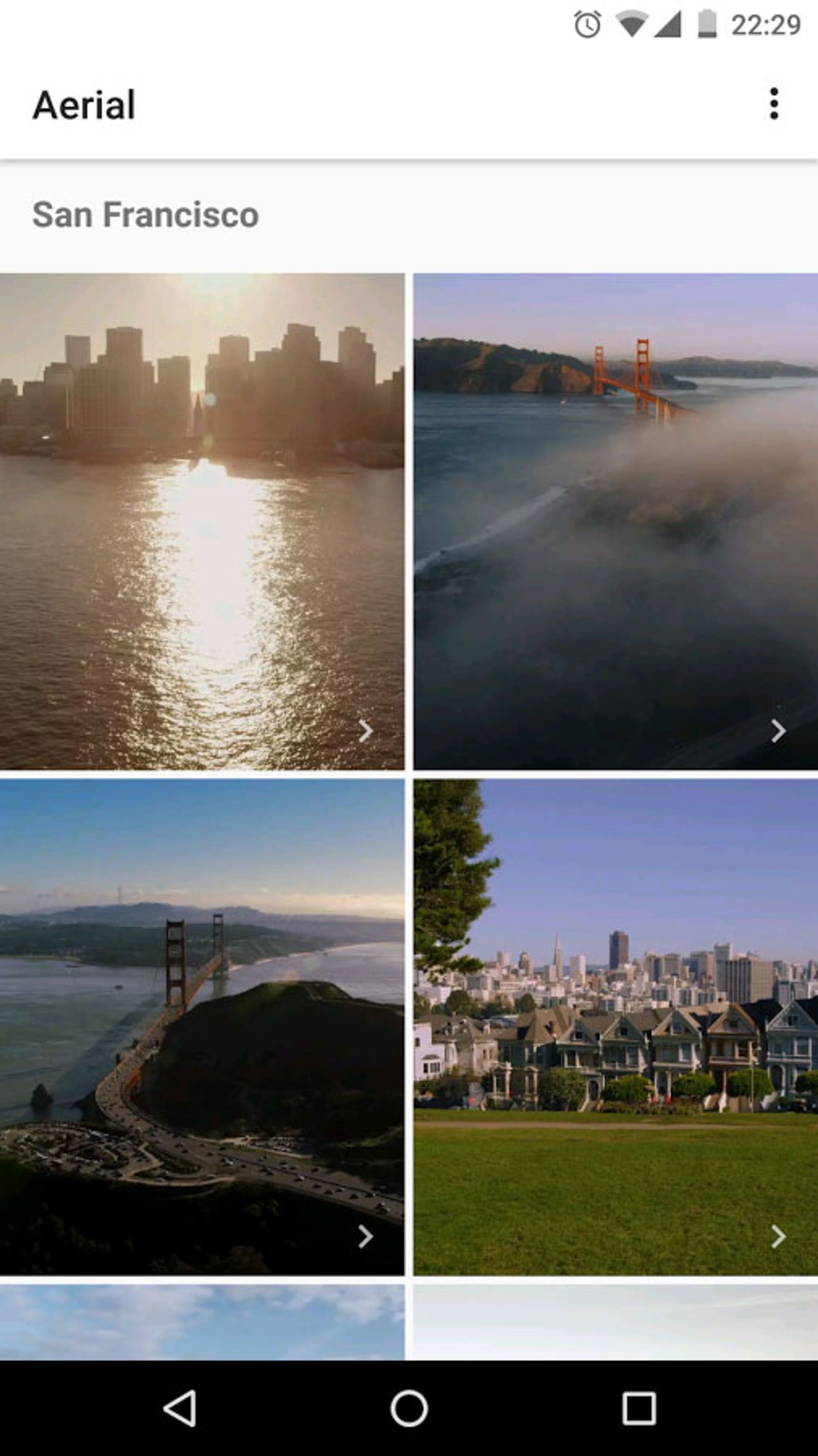 Aerial Live Wallpaper