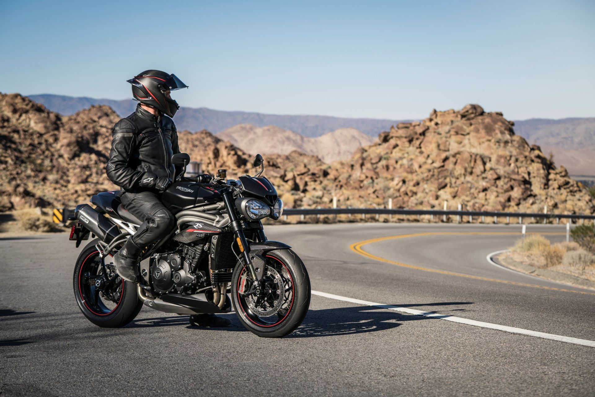 تریومف اسپید تریپل 2018 / Triumph Speed Triple S & RS