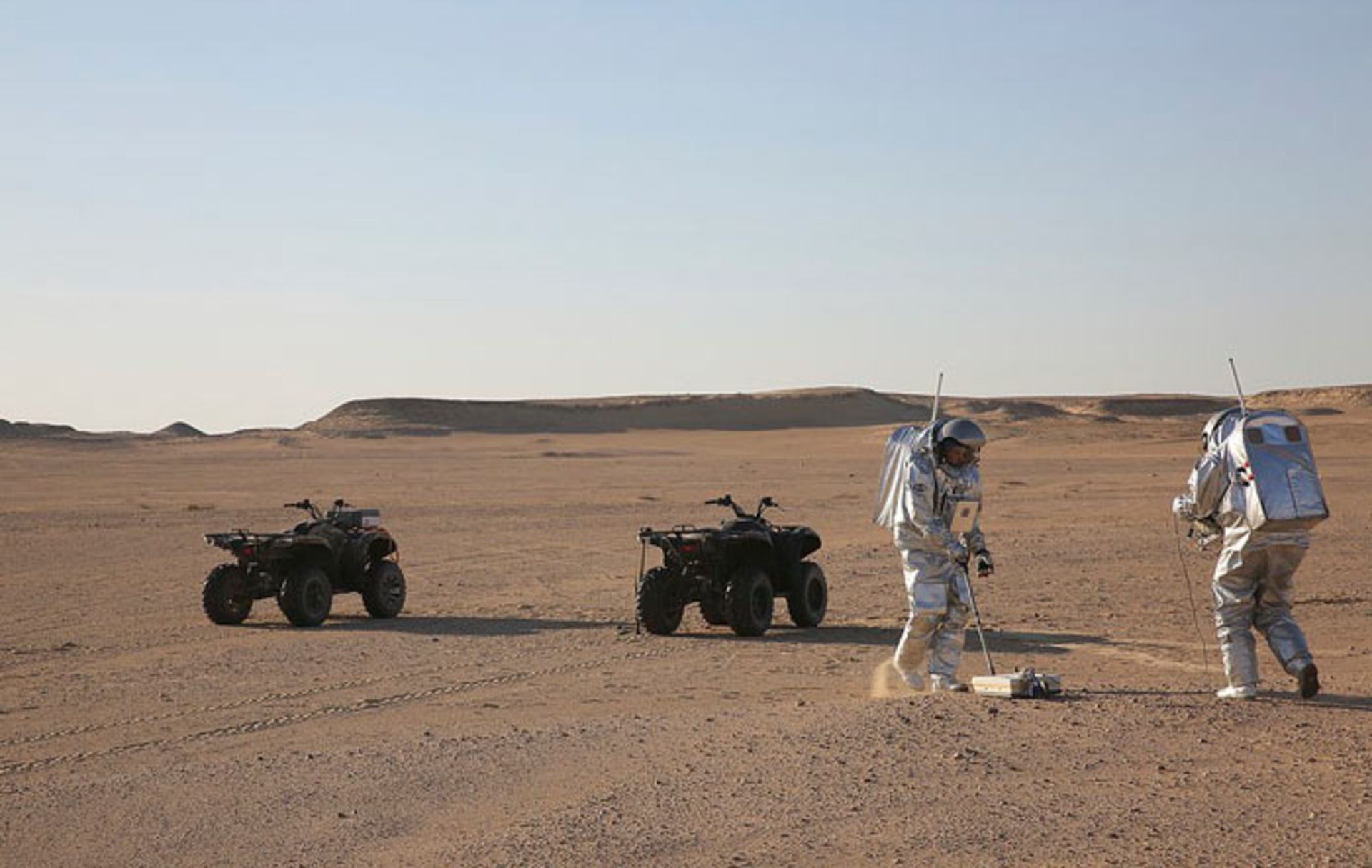 ماموریت شبیه سازی مریخ در عمان