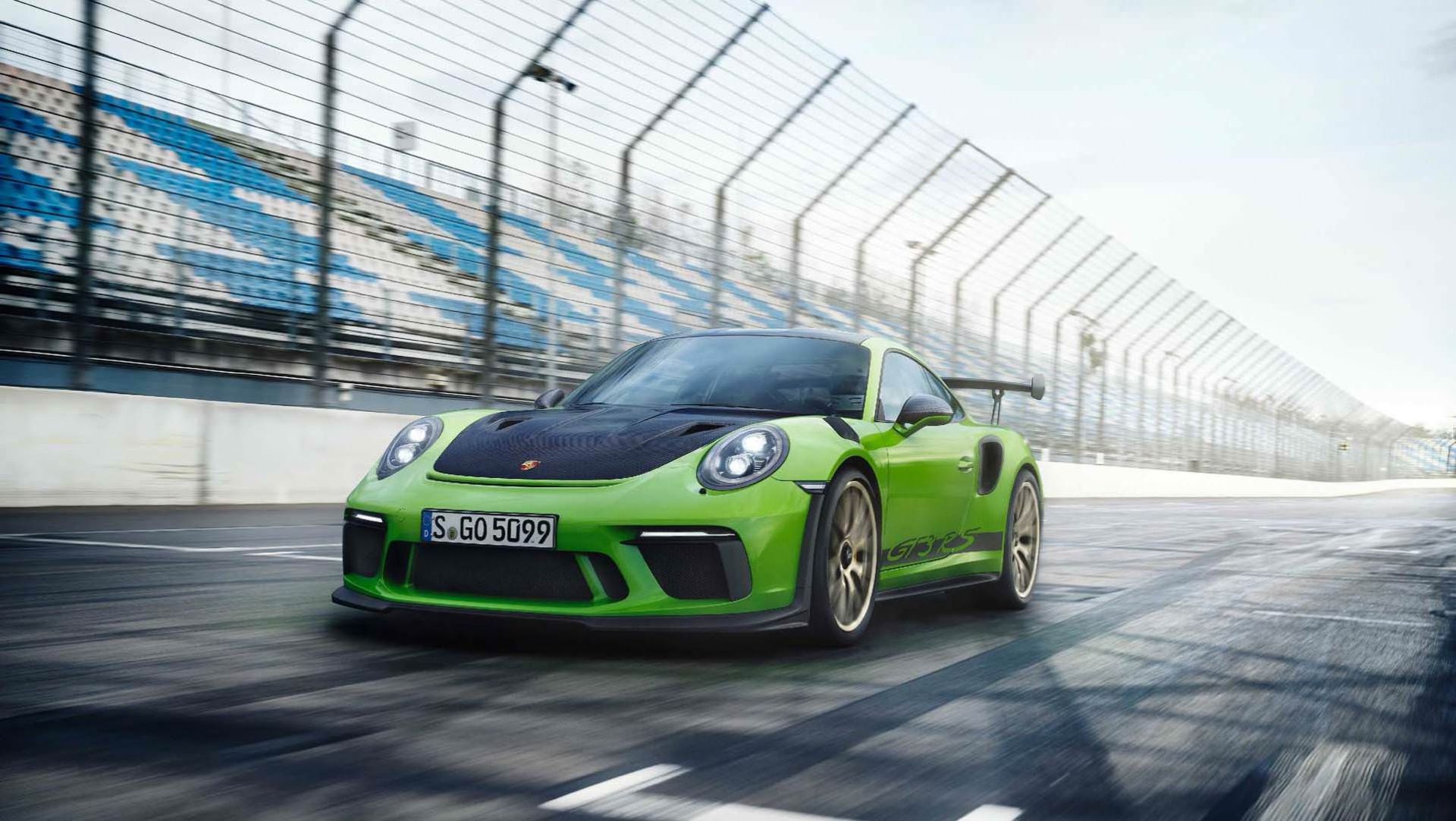 2018 Porsche 911 GT3 RS / پورشه 911