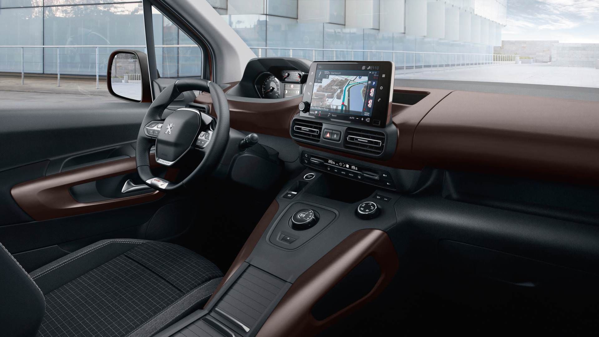 پژو ریفتر / Peugeot Rifter