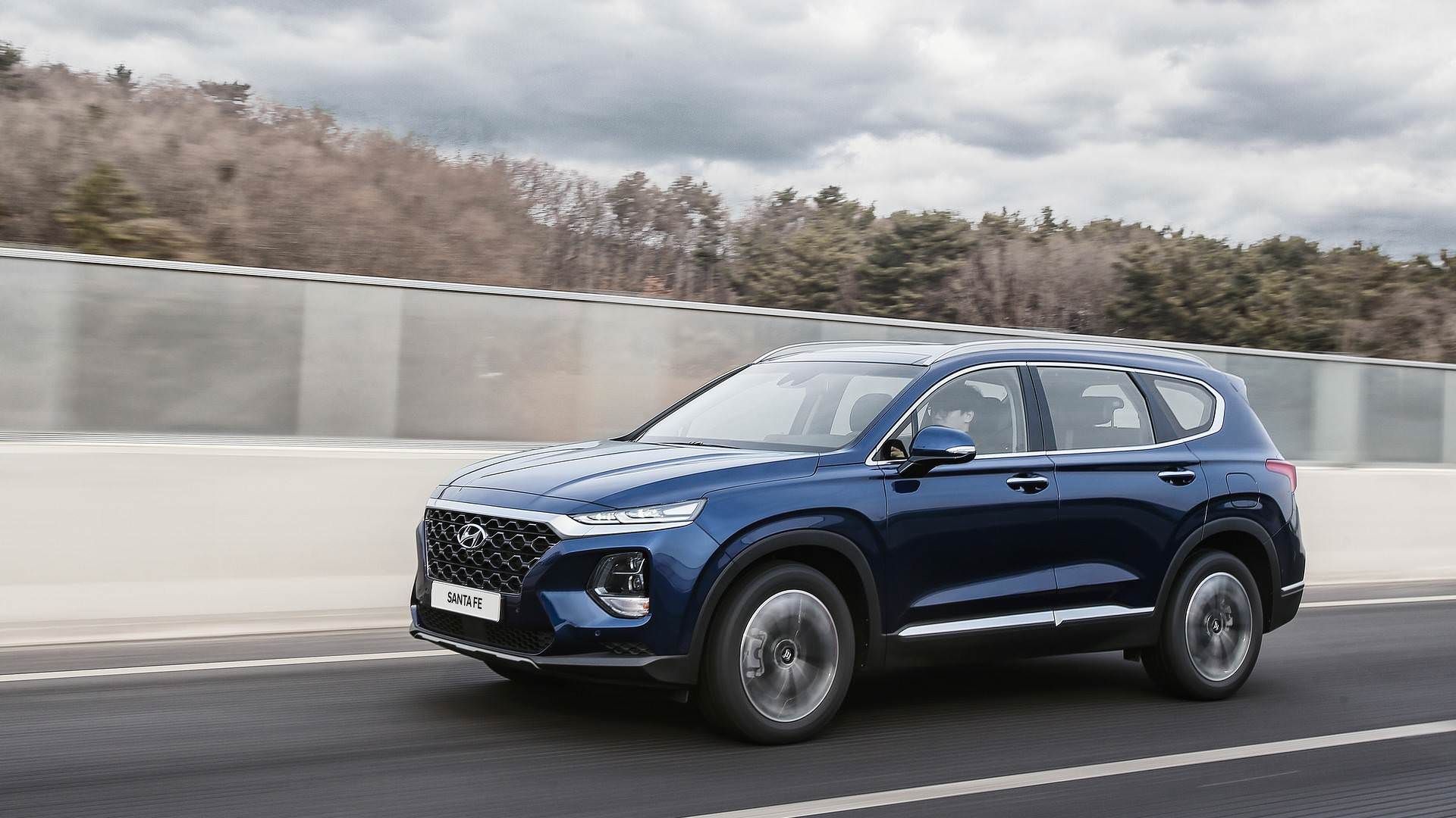 2019 hyundai santa fe / شاسی‌بلند هیوندای سانتافه مدل 2019