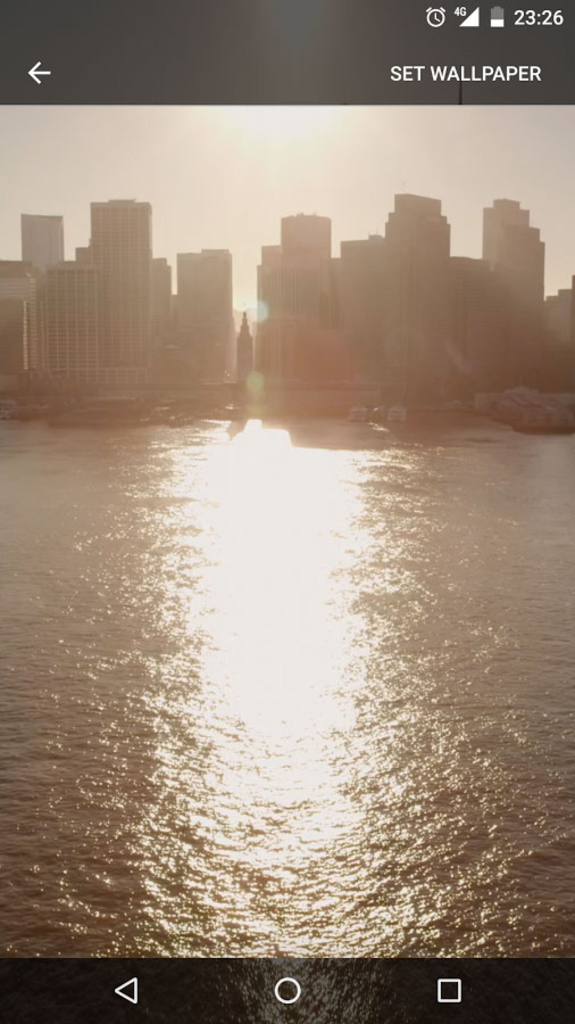 Aerial Live Wallpaper