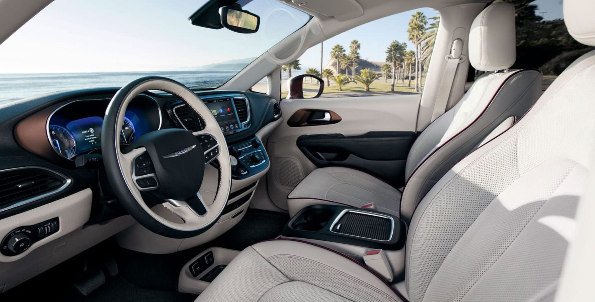 Chrysler Pacifica / کرایسلر پسیفیکا