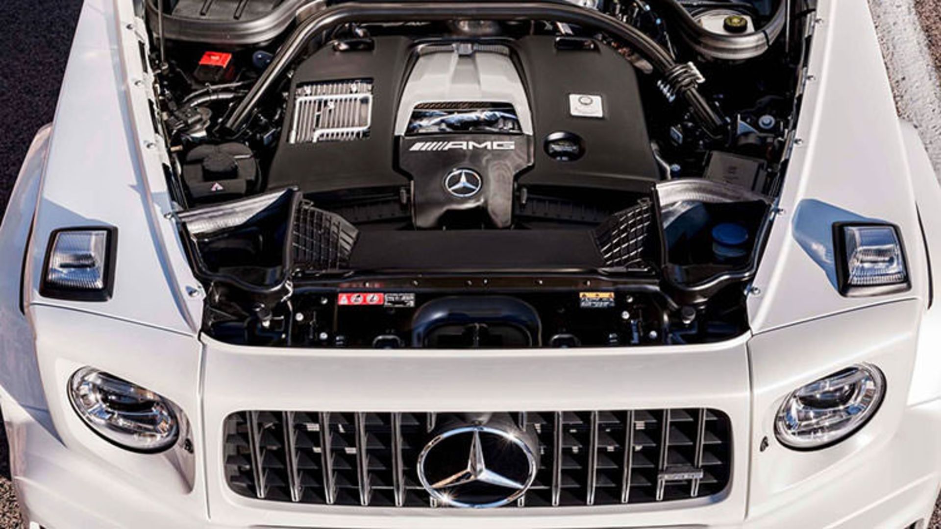 2019 Mercedes-AMG G63 / شاسی‌بلند مرسدس AMG G63