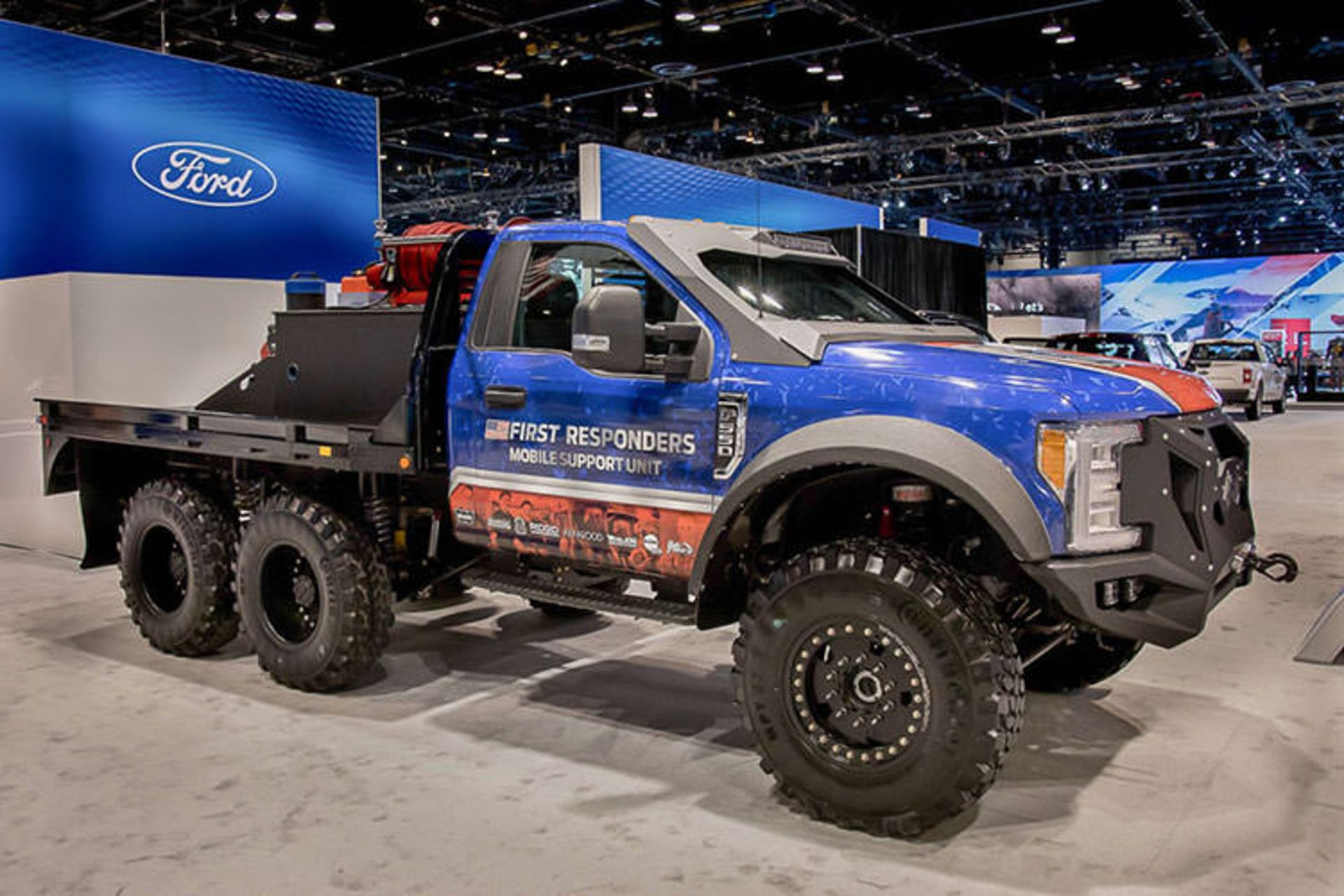2018 Ford F-550 / وانت پیک‌آپ فورد F-550