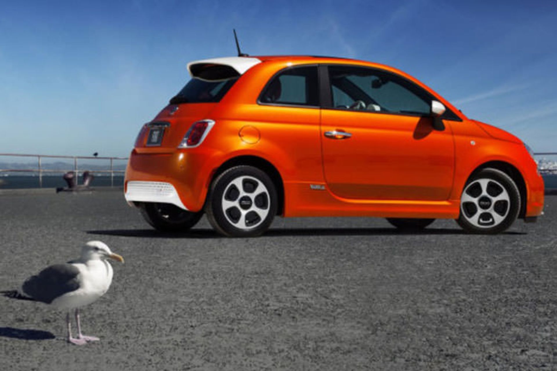 fiat 500e / خودروی الکتریکی فیات 500e