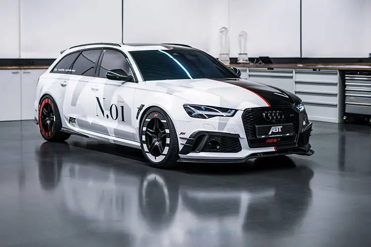 audi RS6 Avant / آئودی RS6 آوانت