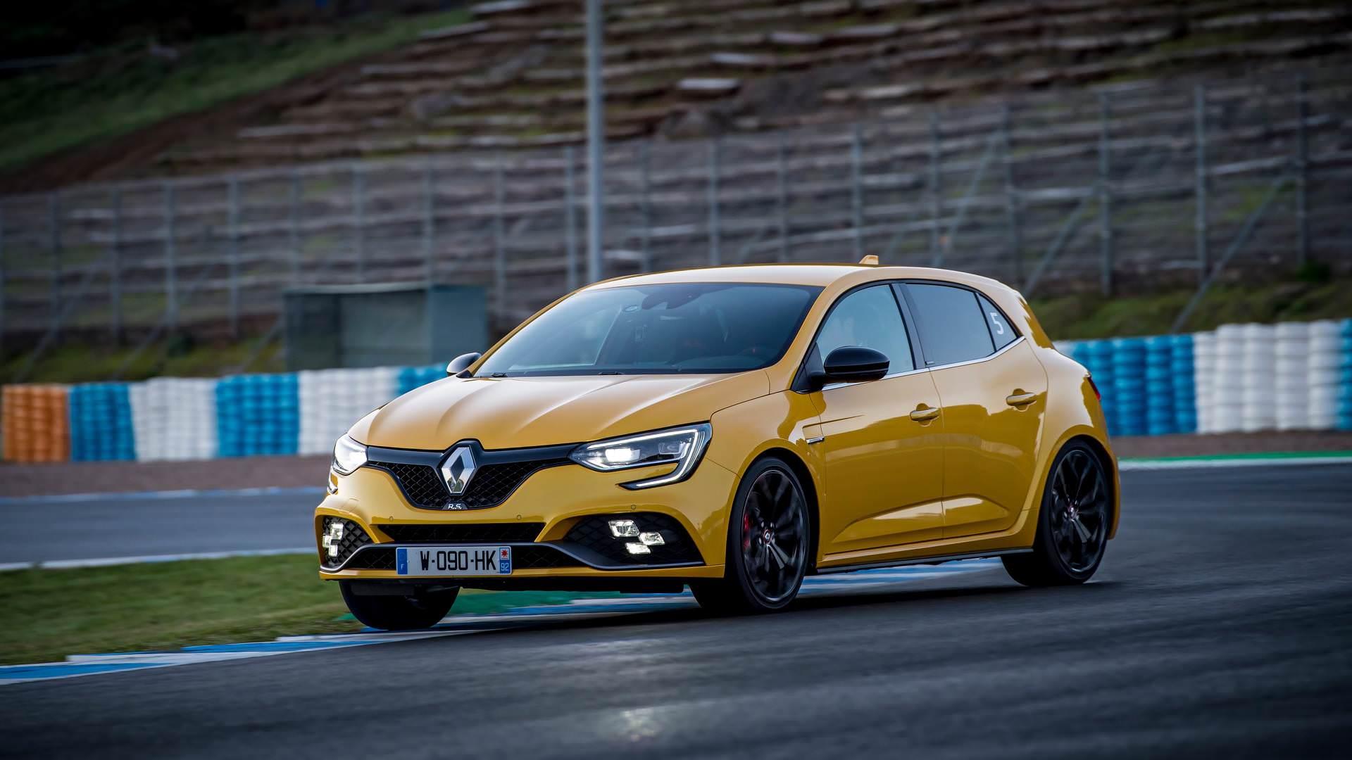 Renault Megane RS 2018 / رنو مگان
