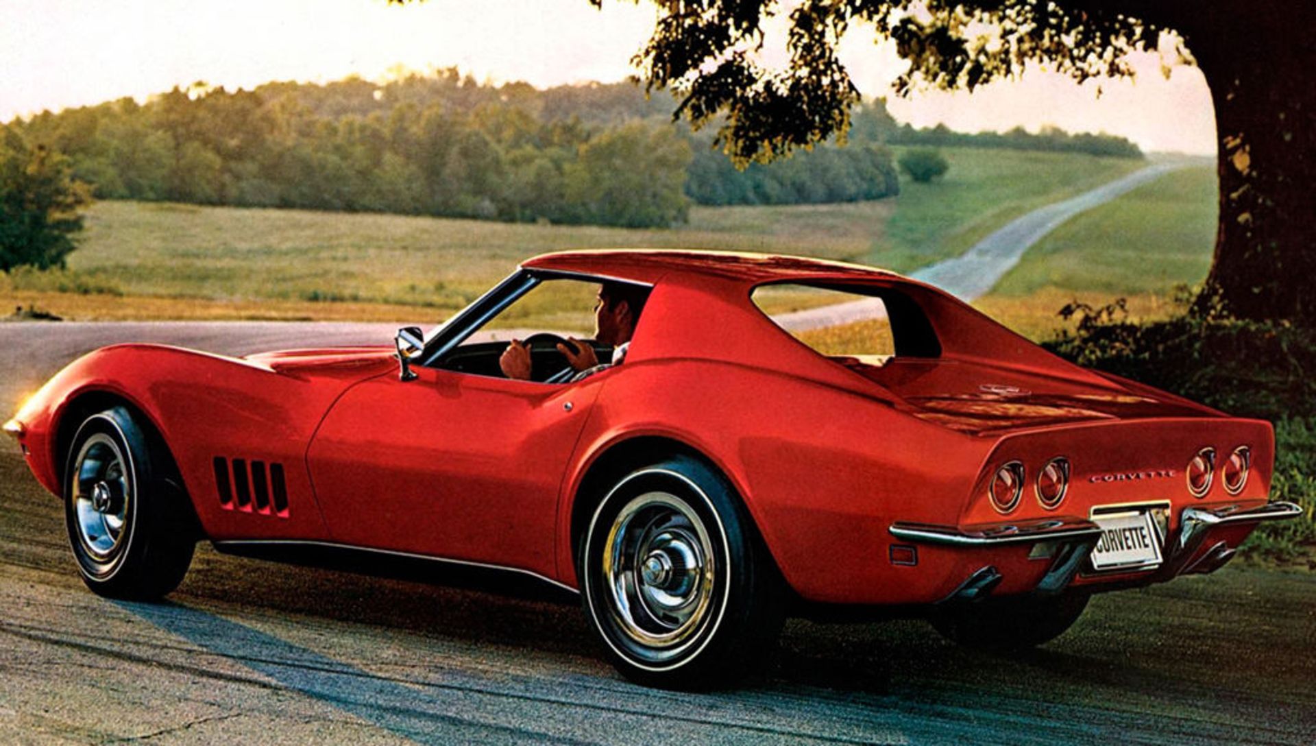 Chevrolet Corvette / شورولت کوروت
