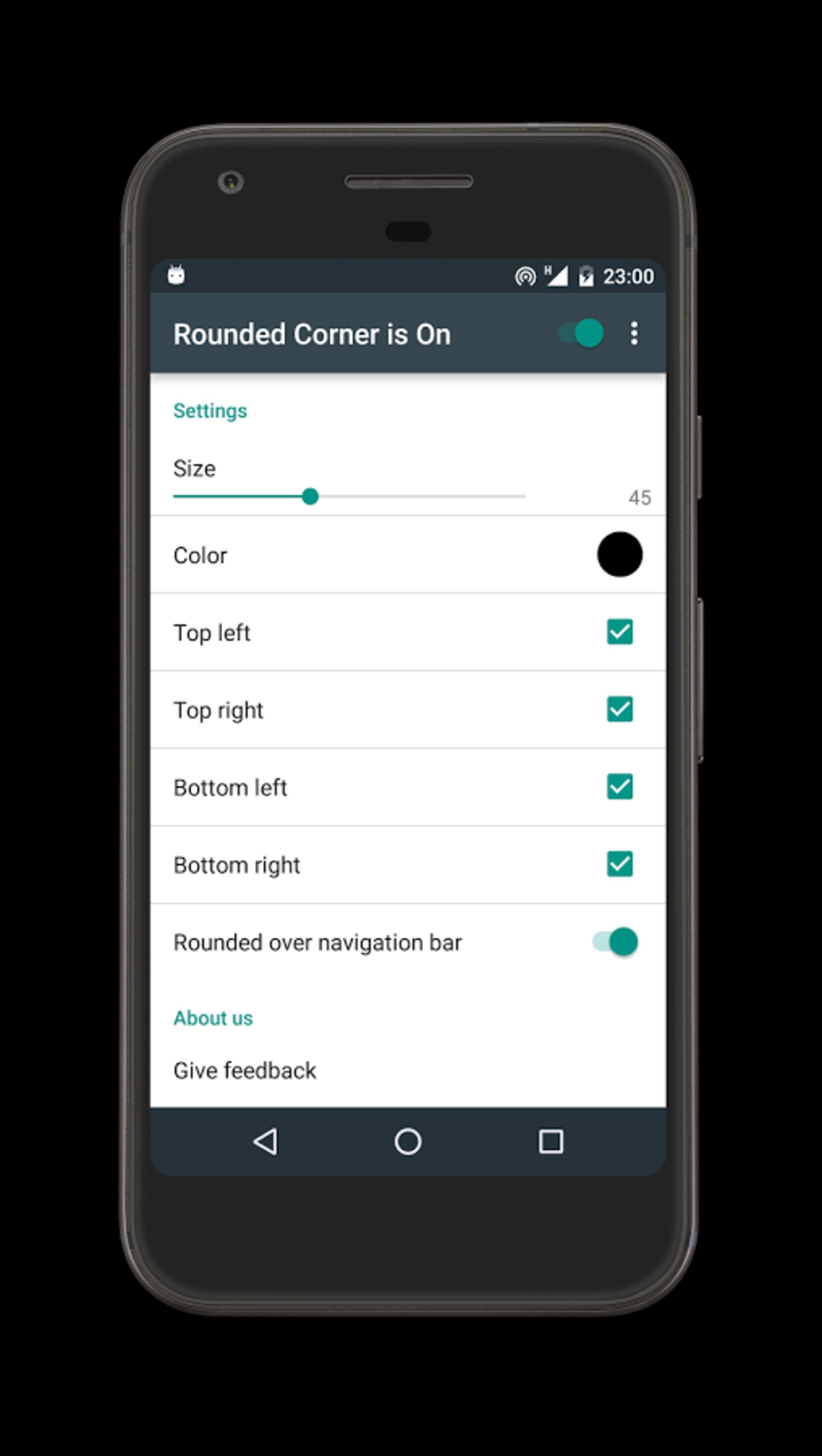 Rounded Corners