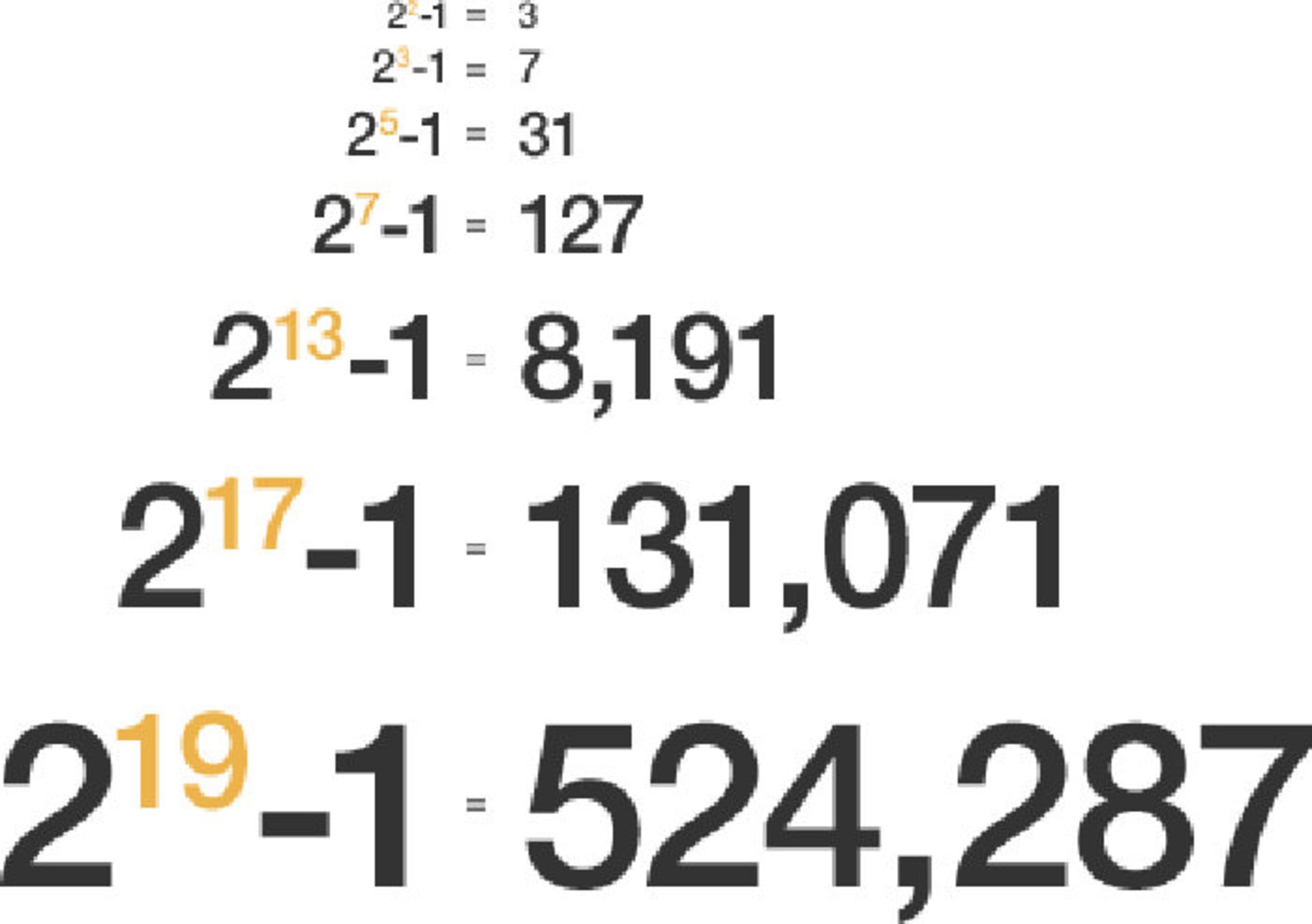 فرمول اعداد اول