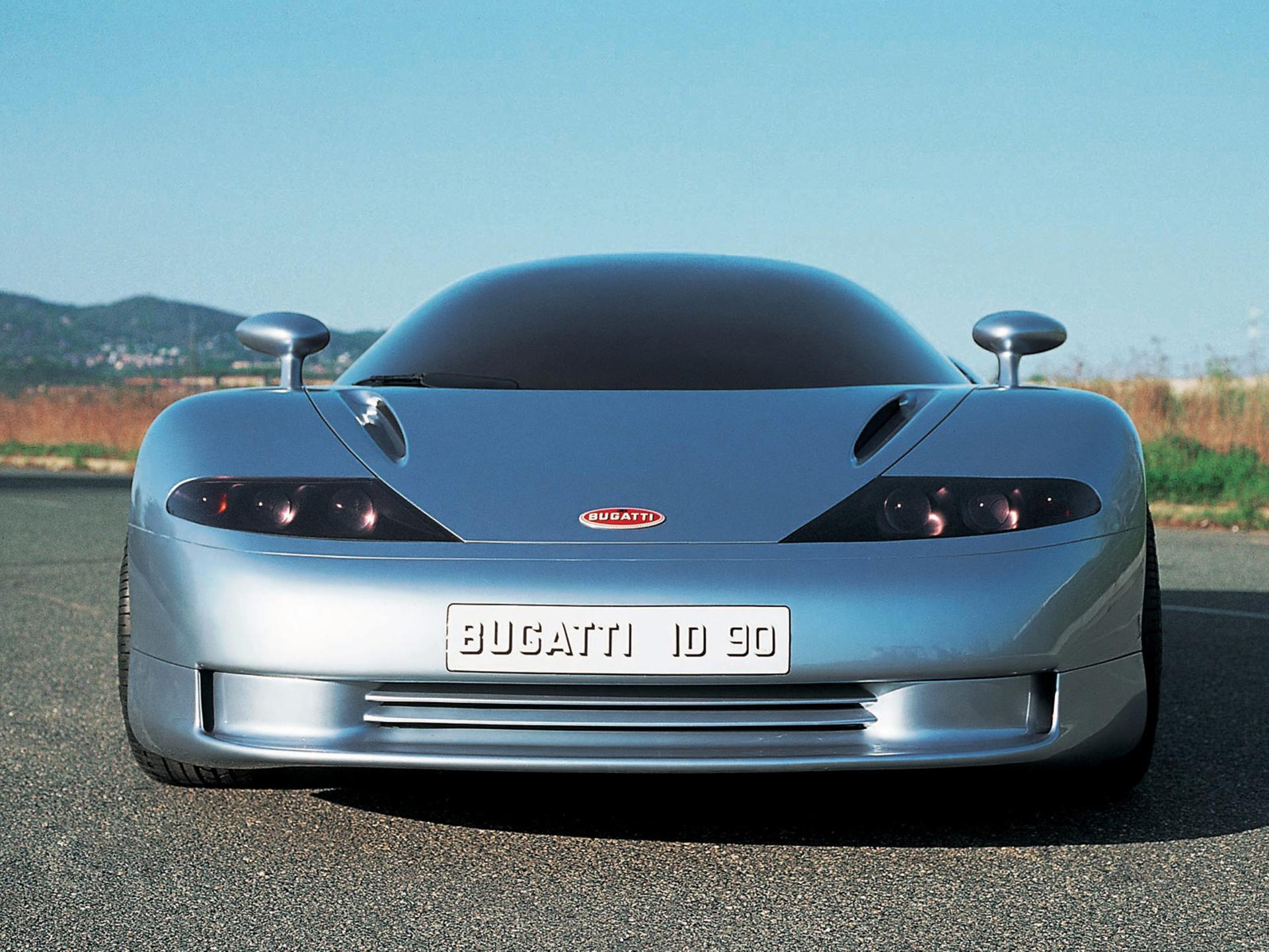 بوگاتی / Bugatti ID 90