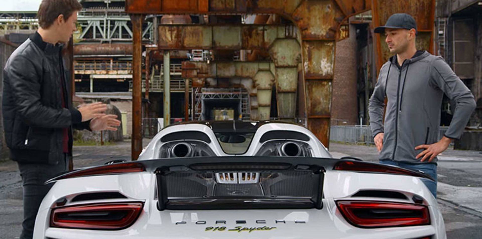 Porsche 918 Spyder / پورشه 918 اسپایدر