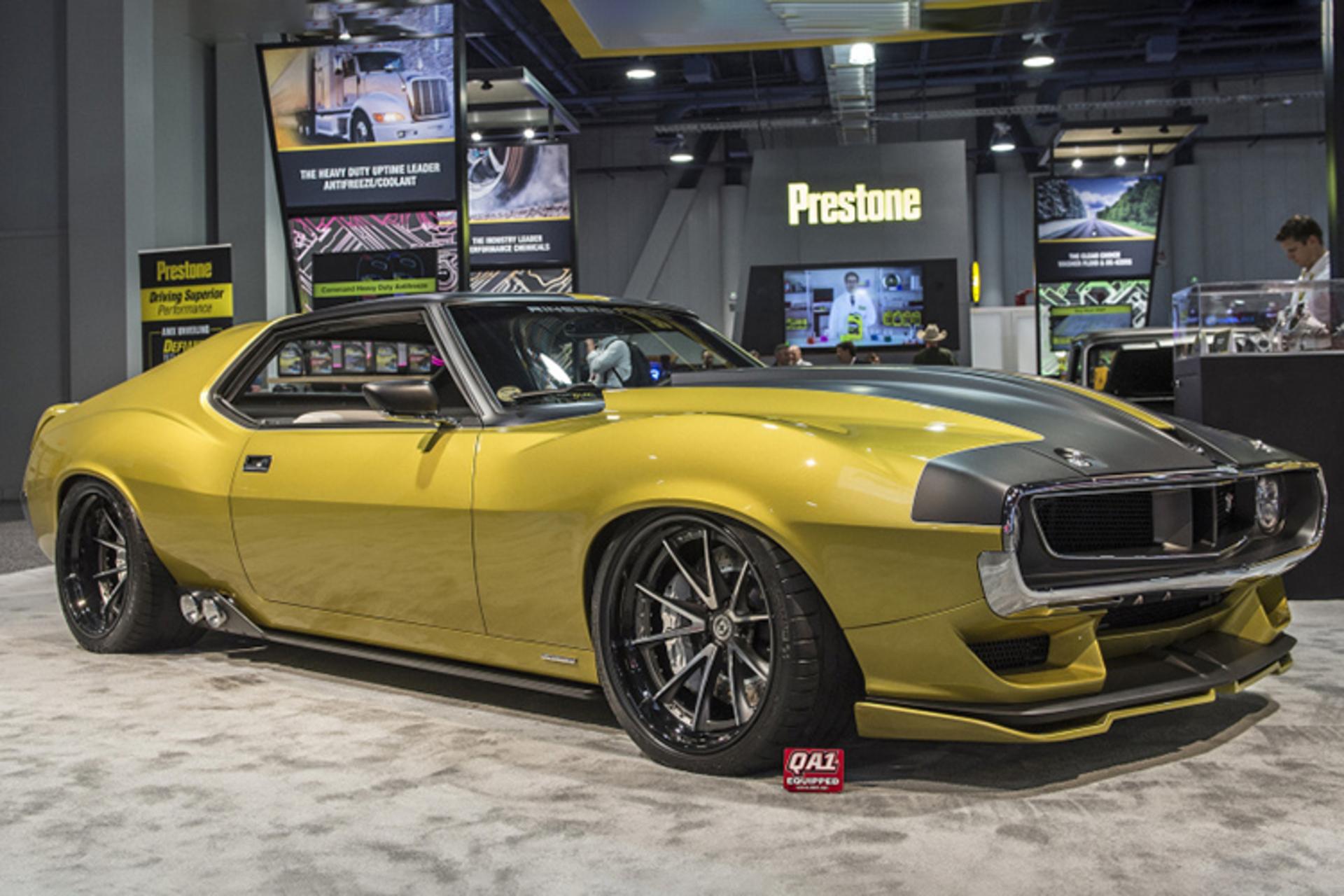 AMC JAVELIN muscle car / AMC جاولین خودروی عضلانی