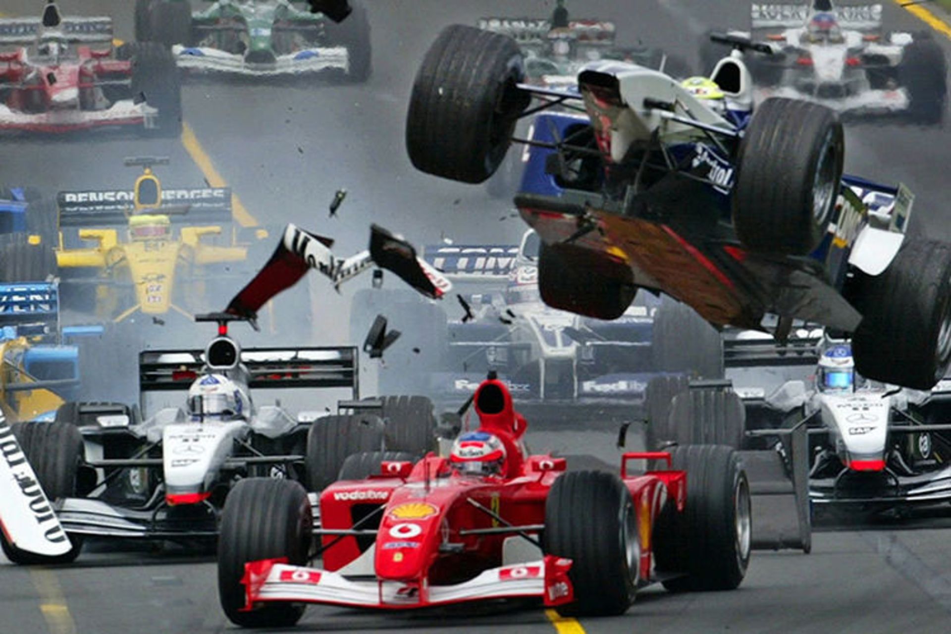 هیلو فرمول یک / Halo F1